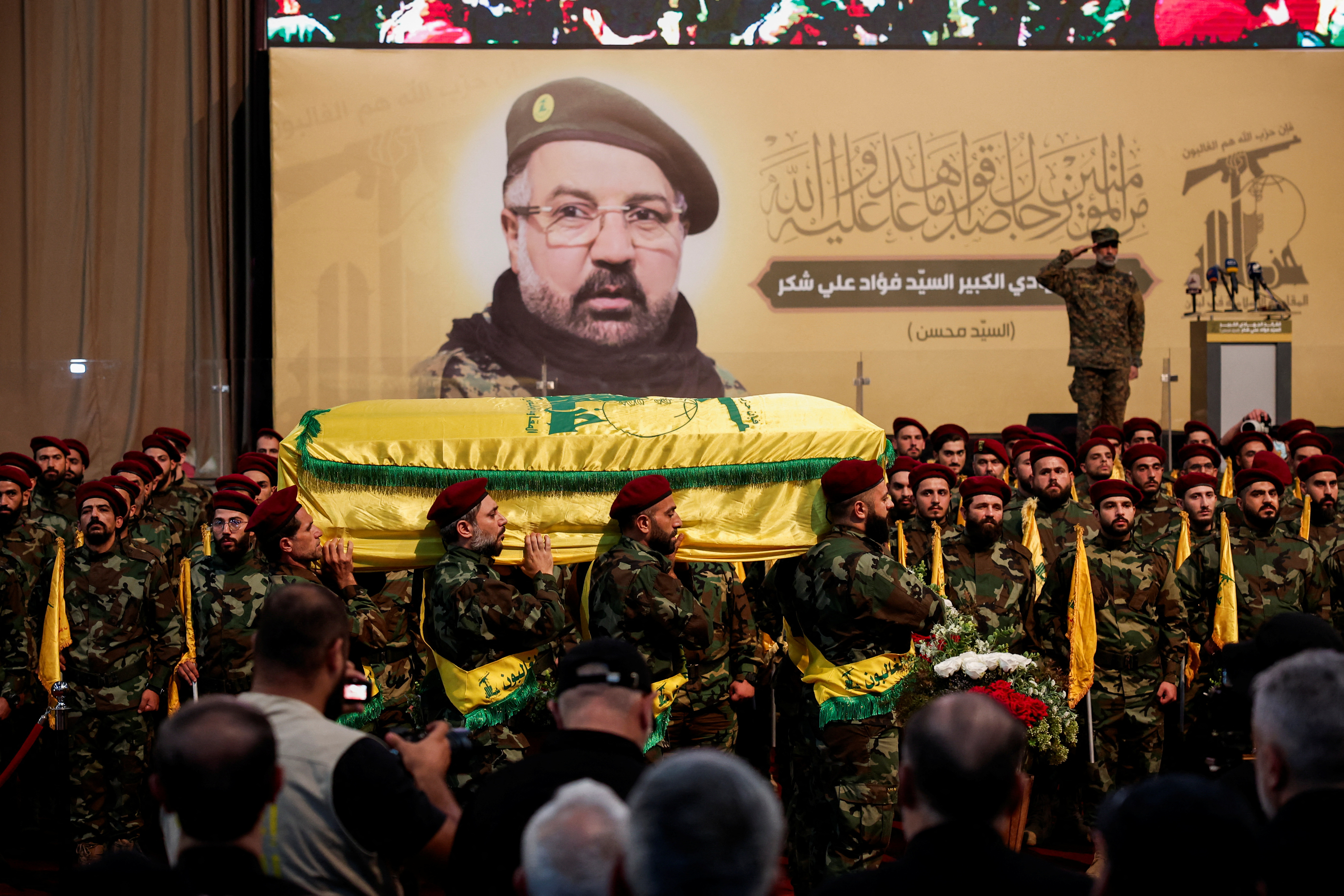 Killing Hezbollah commander in Beirut was biggest loss for group