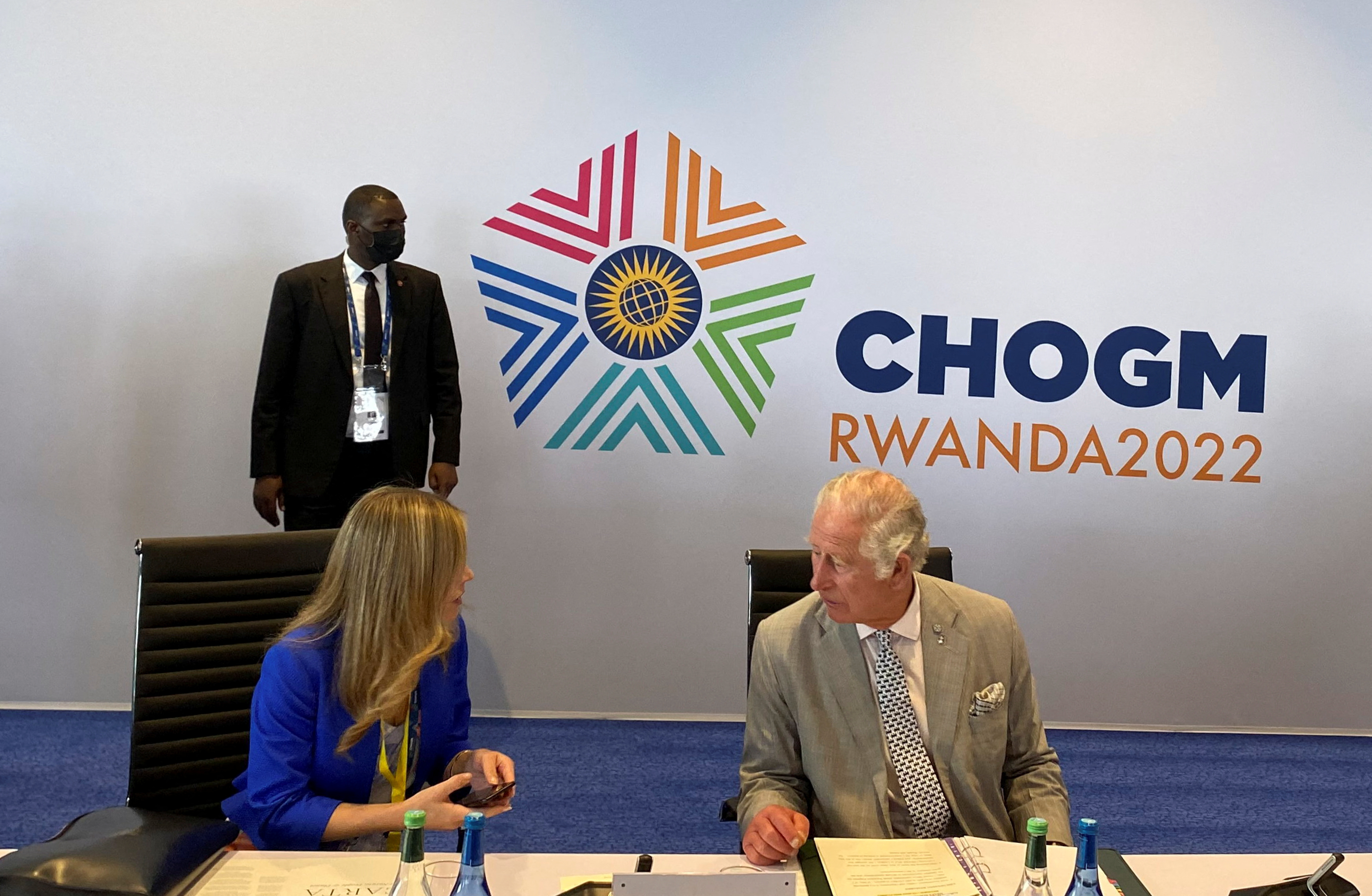 Britain's Prince Charles, the Prince of Wales attends CHOGM in Kigali