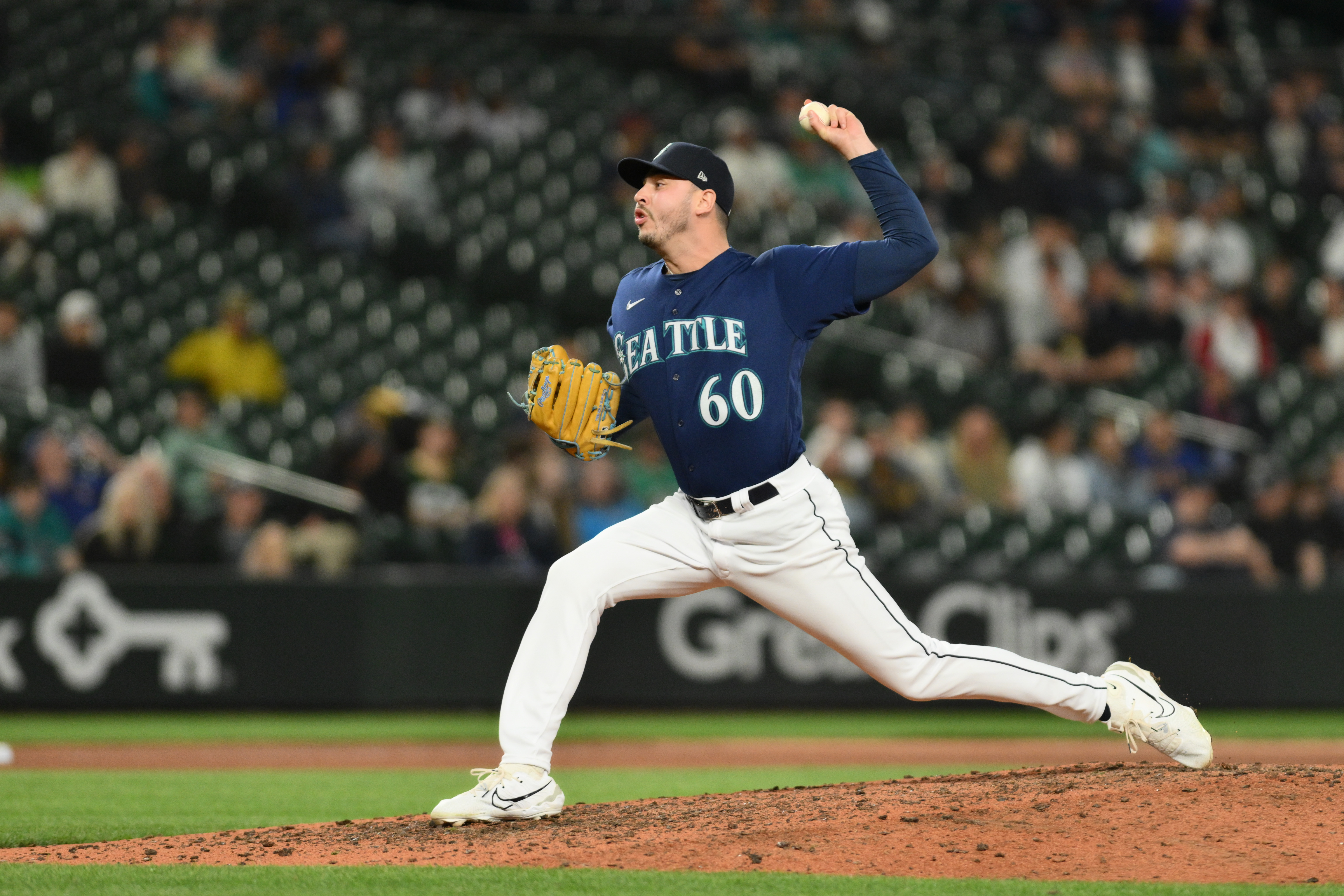 Sam Haggerty Player Props: Mariners vs. Athletics