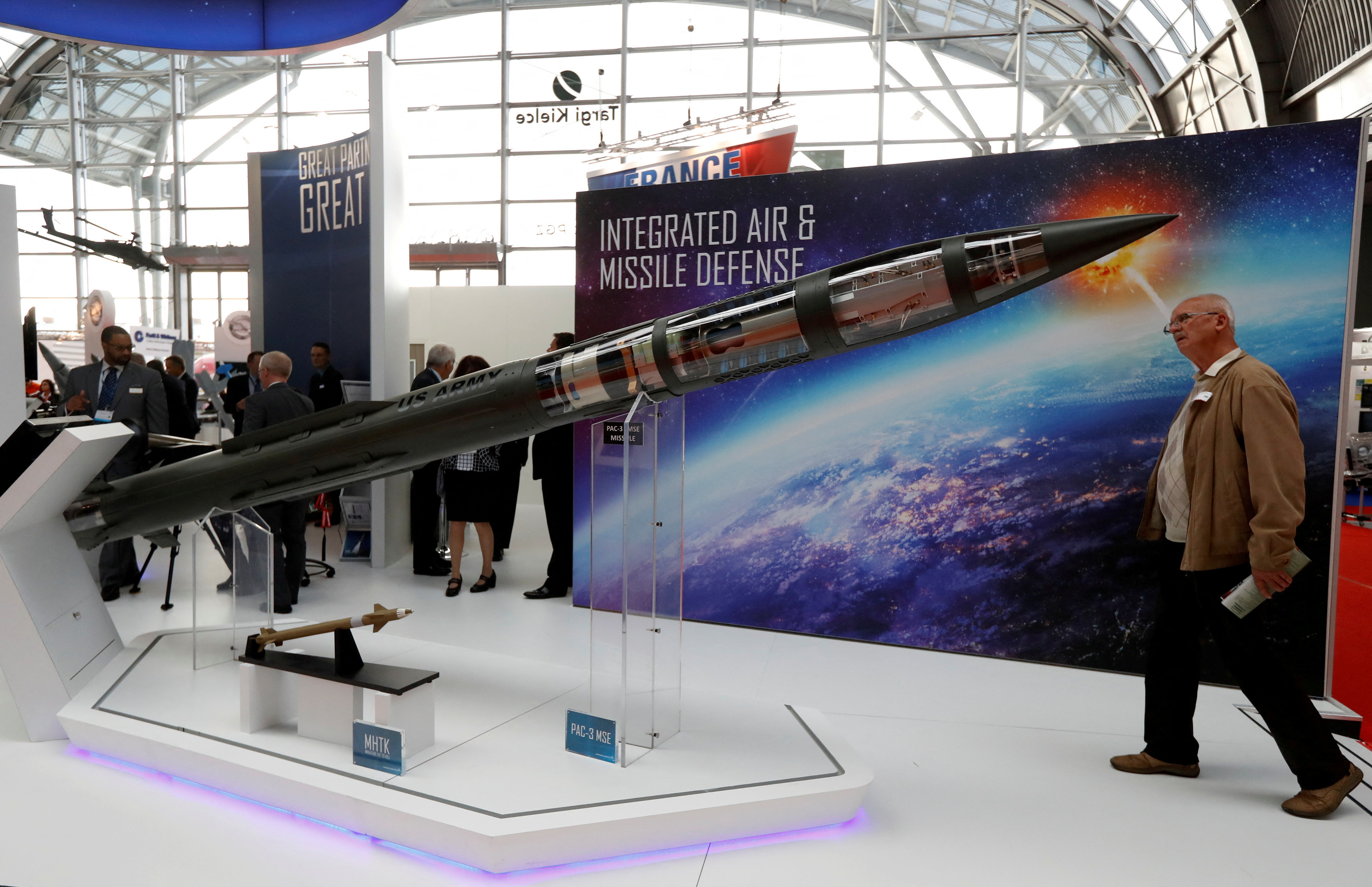 Lockheed to make cheaper Patriot interceptors as air defense demand soars |  Reuters