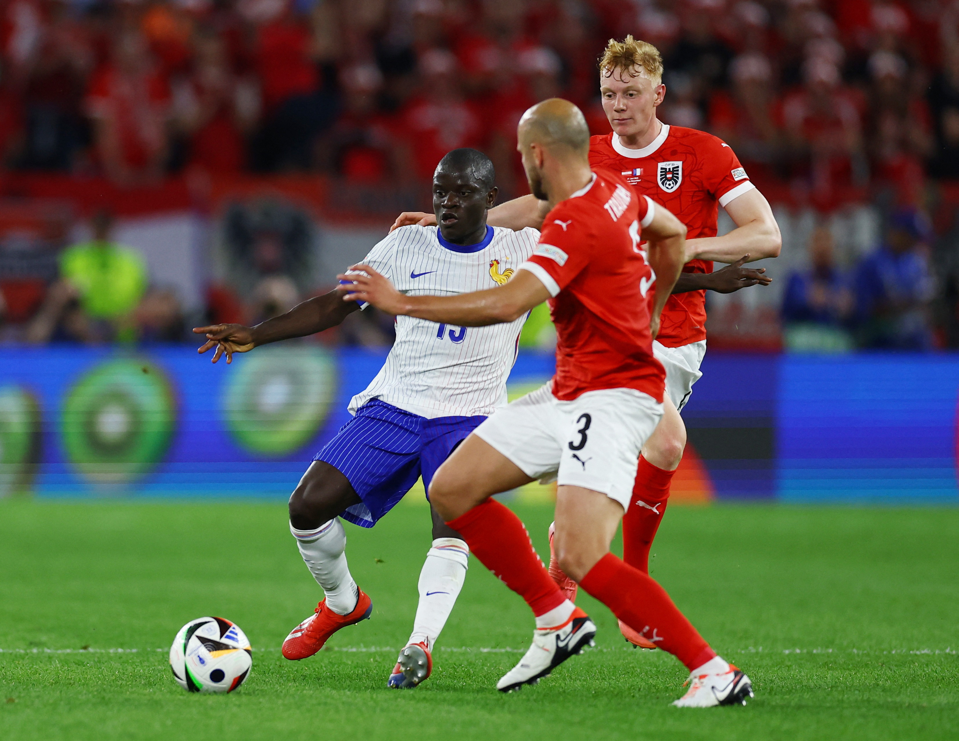 France battle past Austria but Mbappe suffers broken nose | Reuters