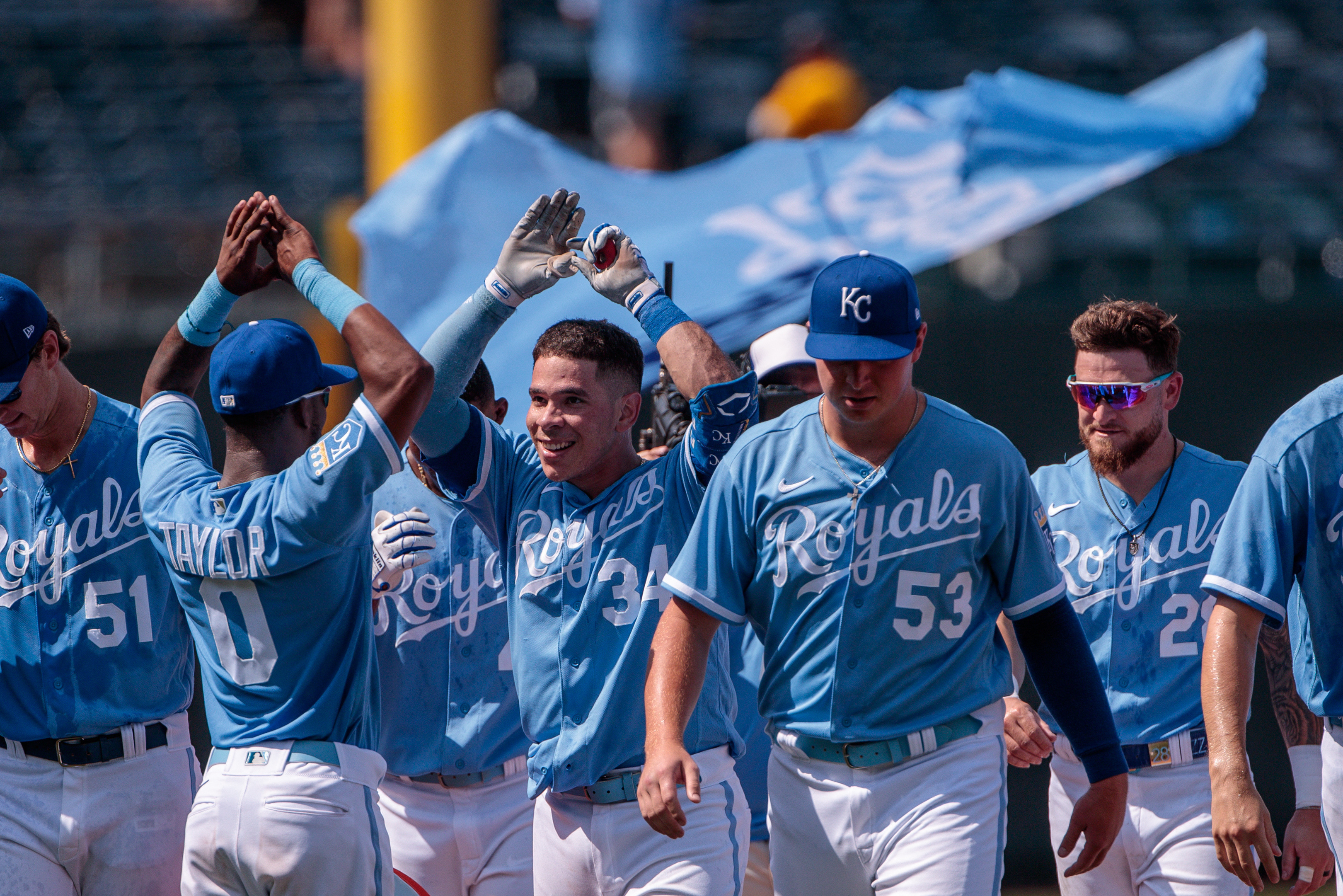 Two Blasts and a Bloop  Royals Walk-Off Nationals 