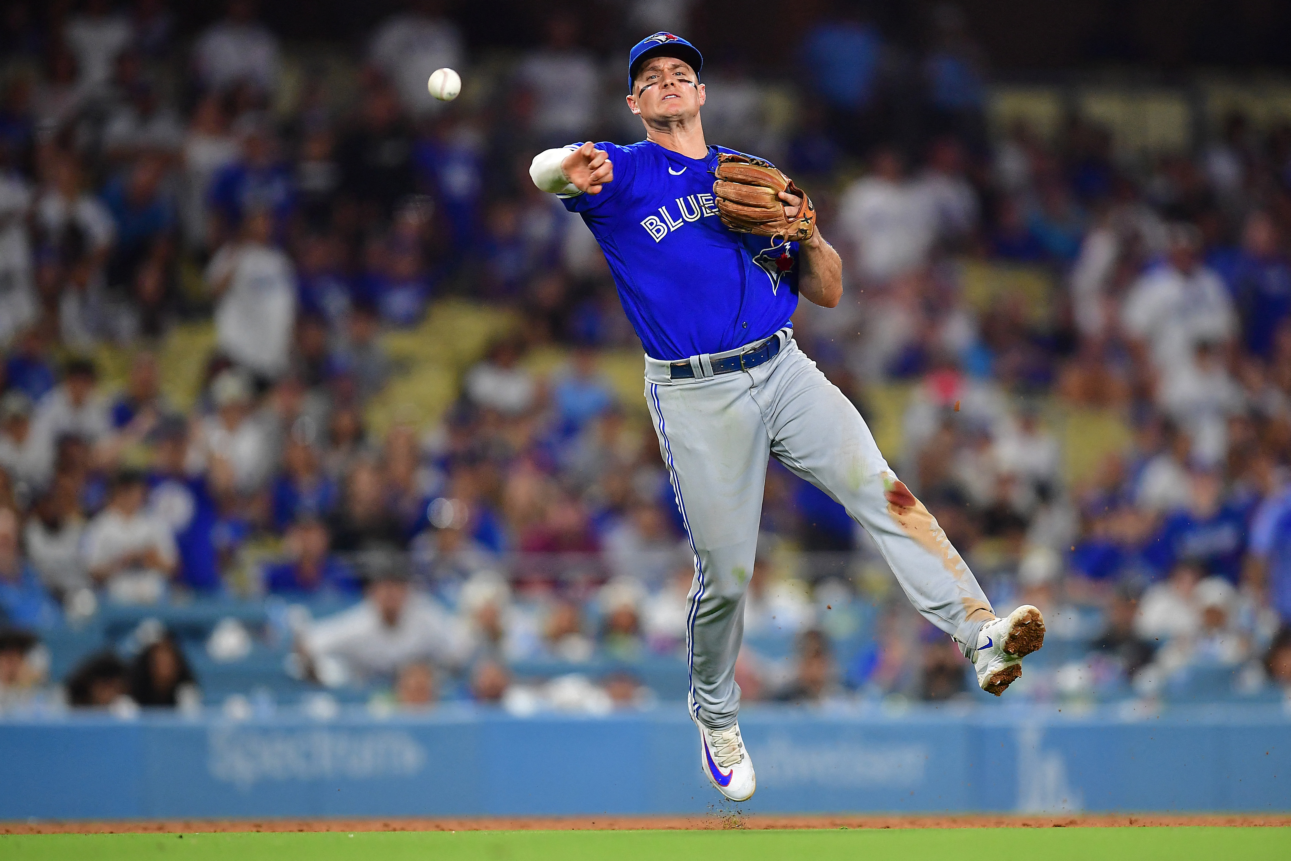 Los Angeles Dodgers Home Uniform  Toronto blue jays, Blue jays, Dodgers  uniforms