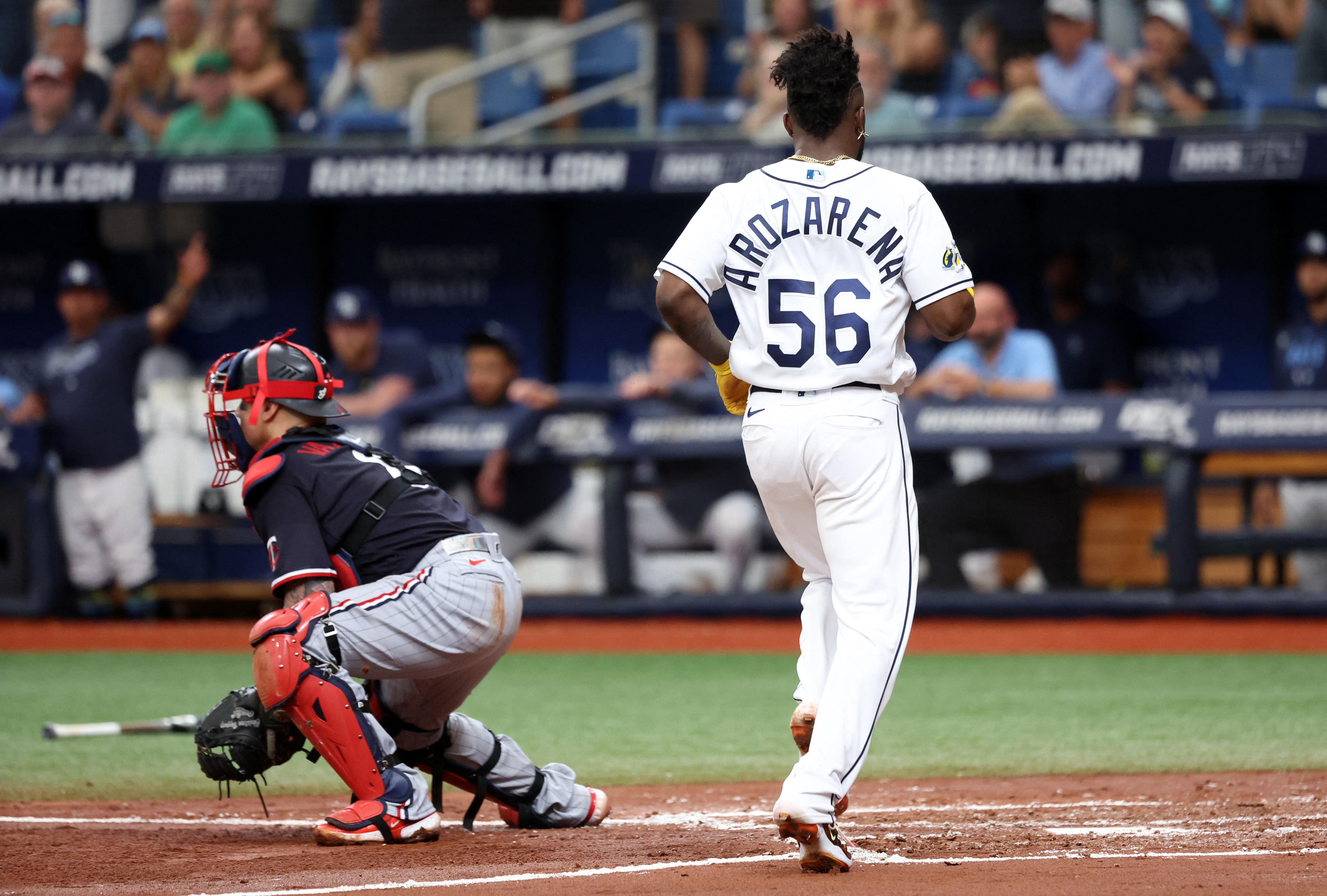 Rays win sixth straight, complete sweep over Twins