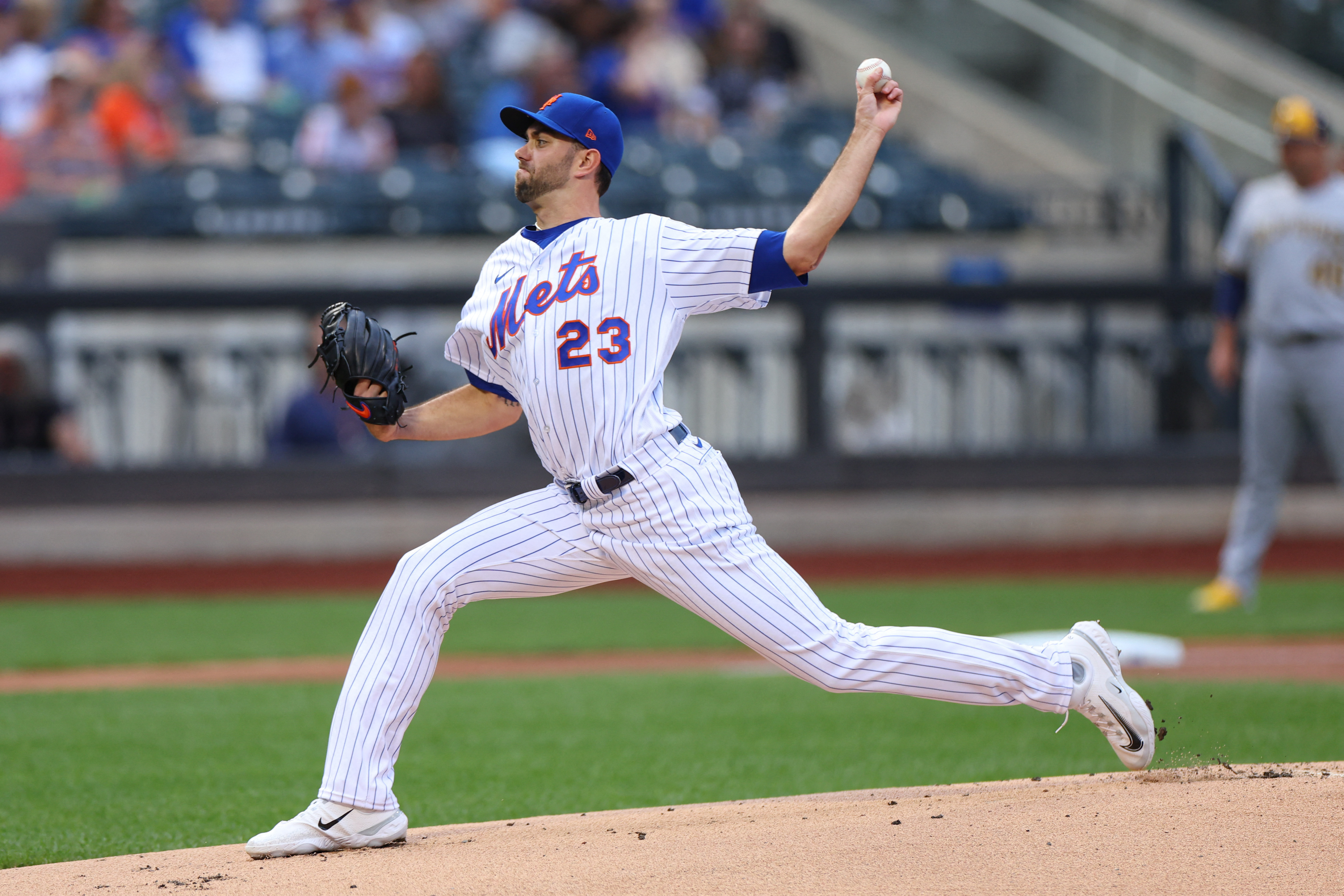 Peterson, Nimmo lift struggling Mets past Brewers ahead of owner