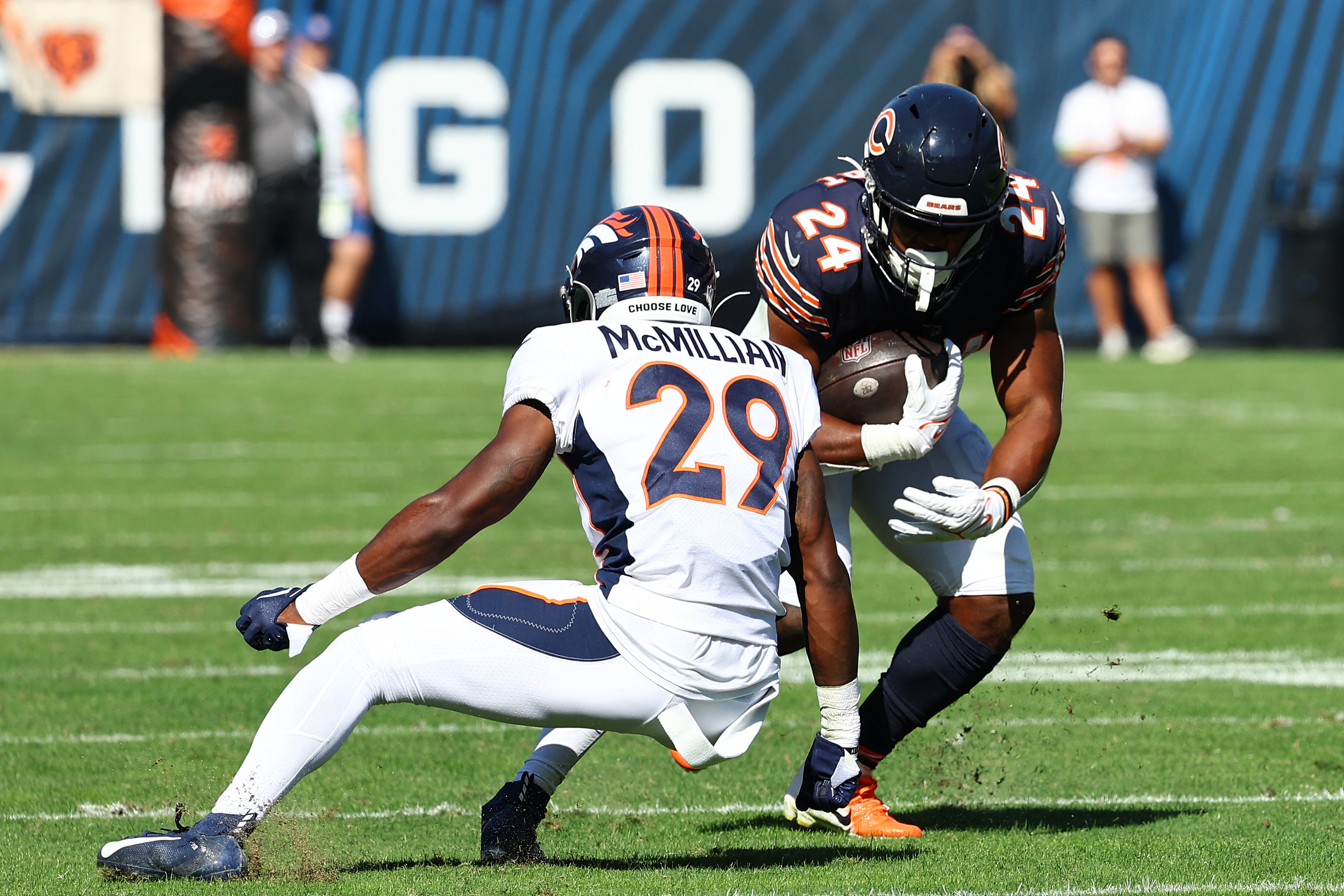 PHOTOS: Denver Broncos get comeback win over Chicago Bears in NFL