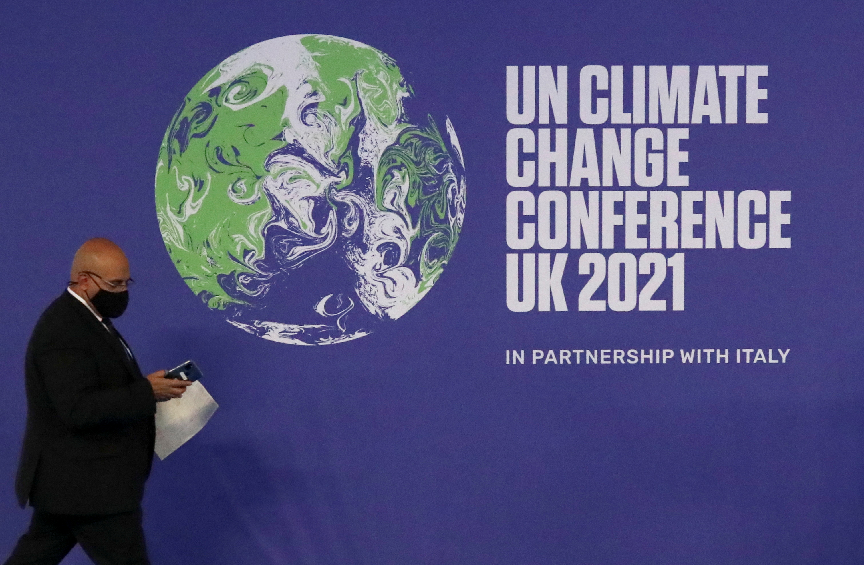 UN Climate Change Conference (COP 26) in Glasgow