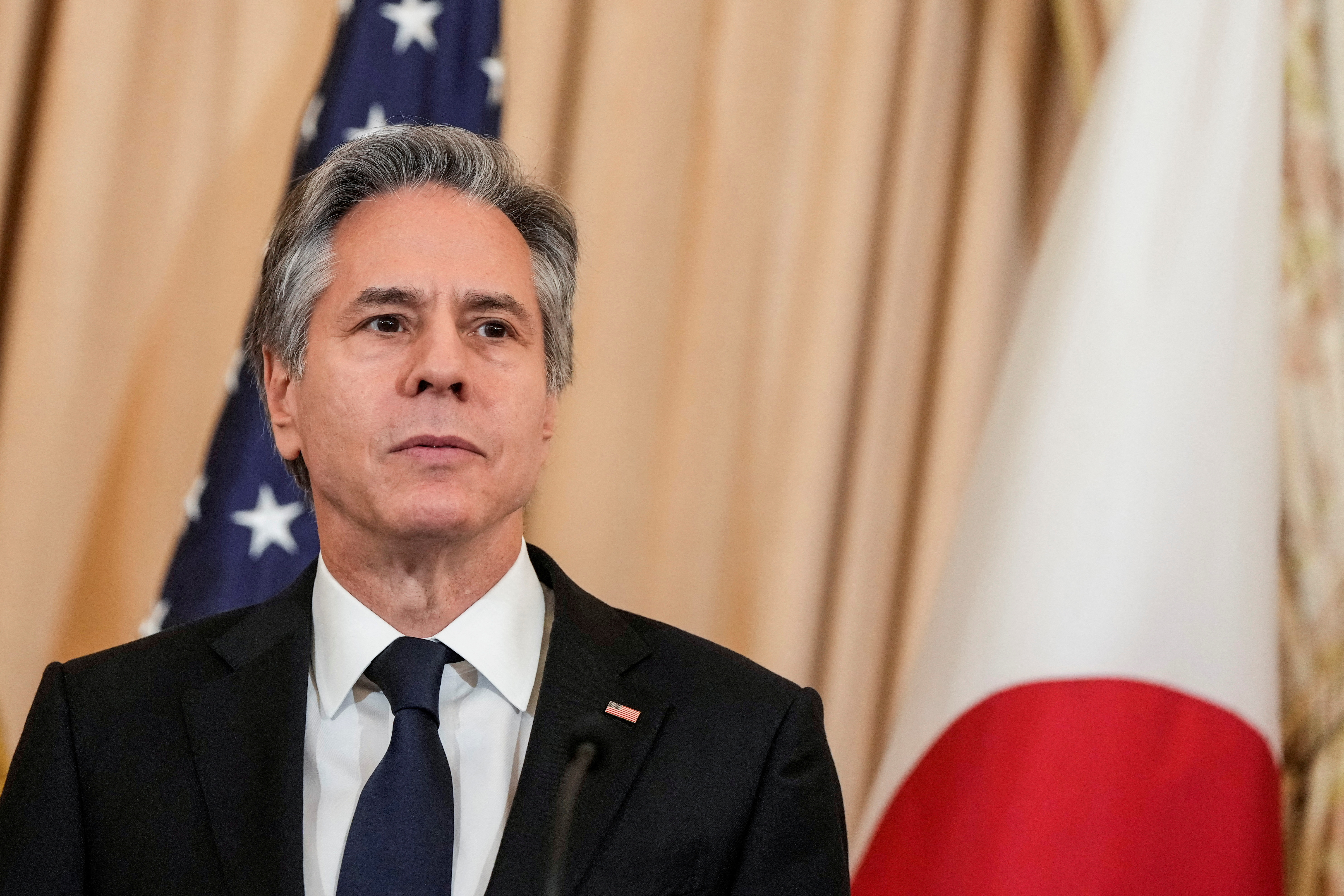 U.S. Secretary of State Blinken and Defense Secretary Austin host 2023 U.S.-Japan Security Consultative Committee meeting at the State Department in Washington
