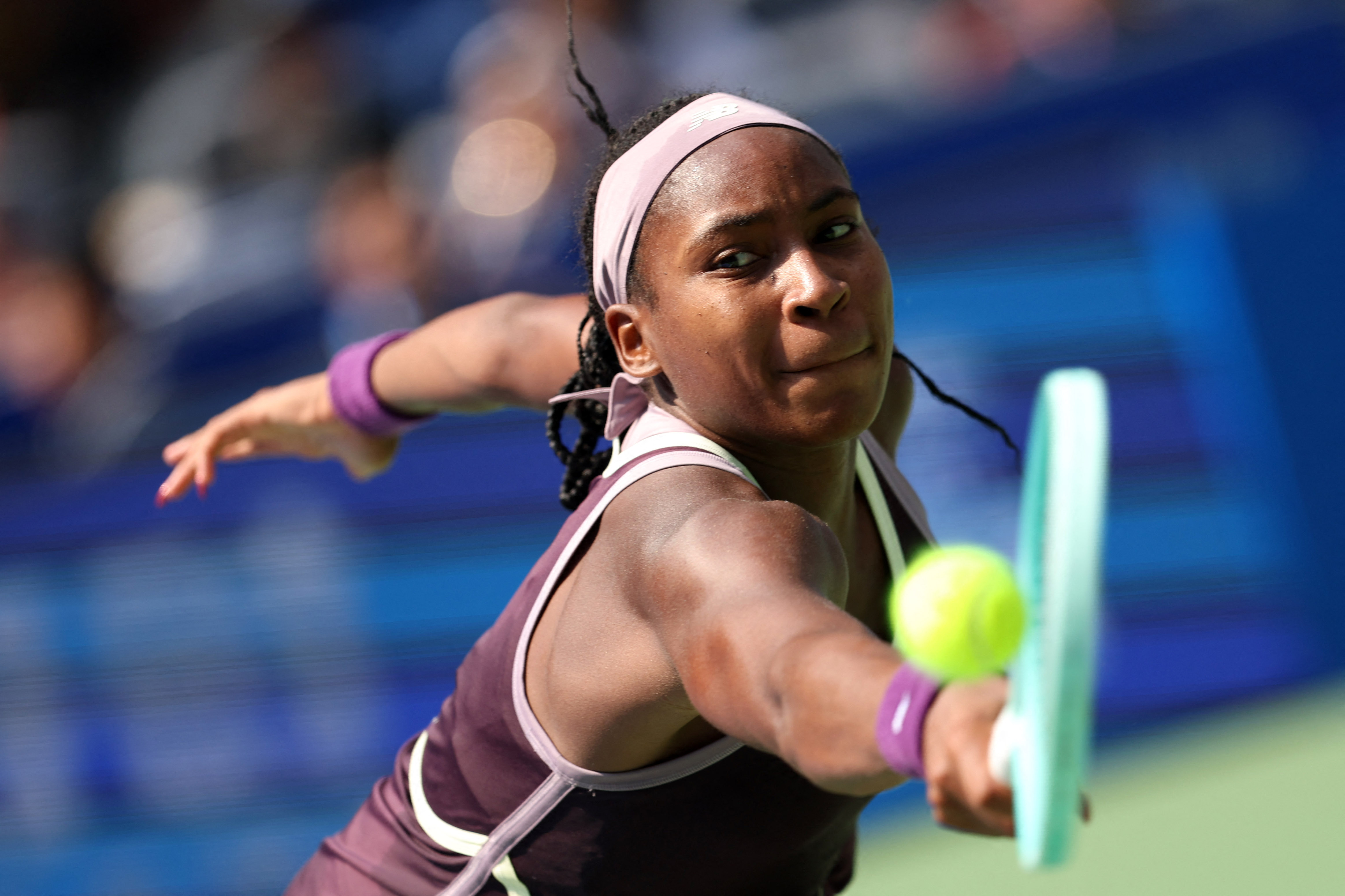 Dynamic Gauff Beats Pegula To Win Wuhan Open Title Image Illustration Dynamic Gauff Beats Pegula To Win Wuhan Open Title Image Illustration