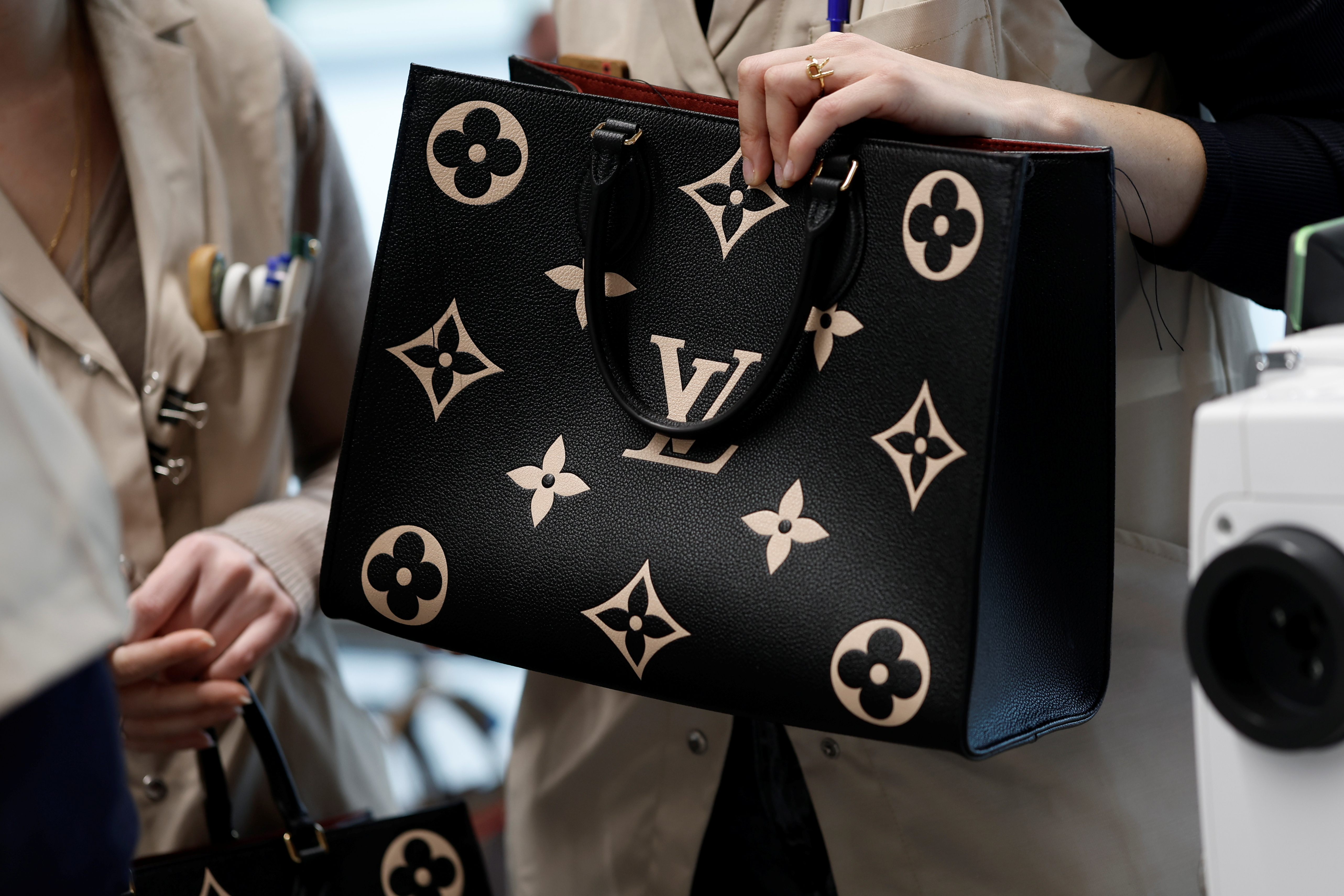 Inauguration of the Atelier Louis Vuitton in Vendome