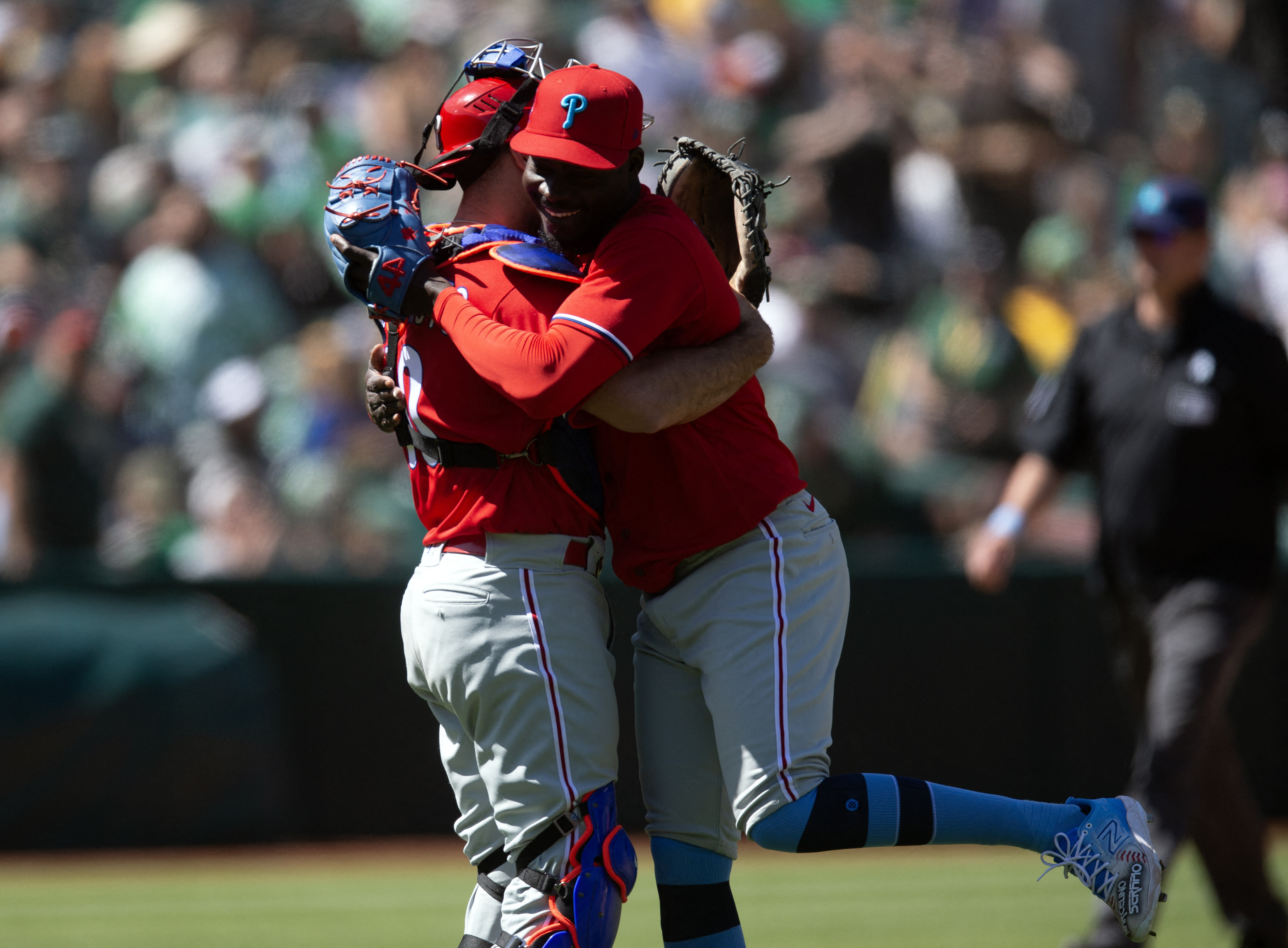 Zack Wheeler Philadelphia Phillies blank New York Mets 