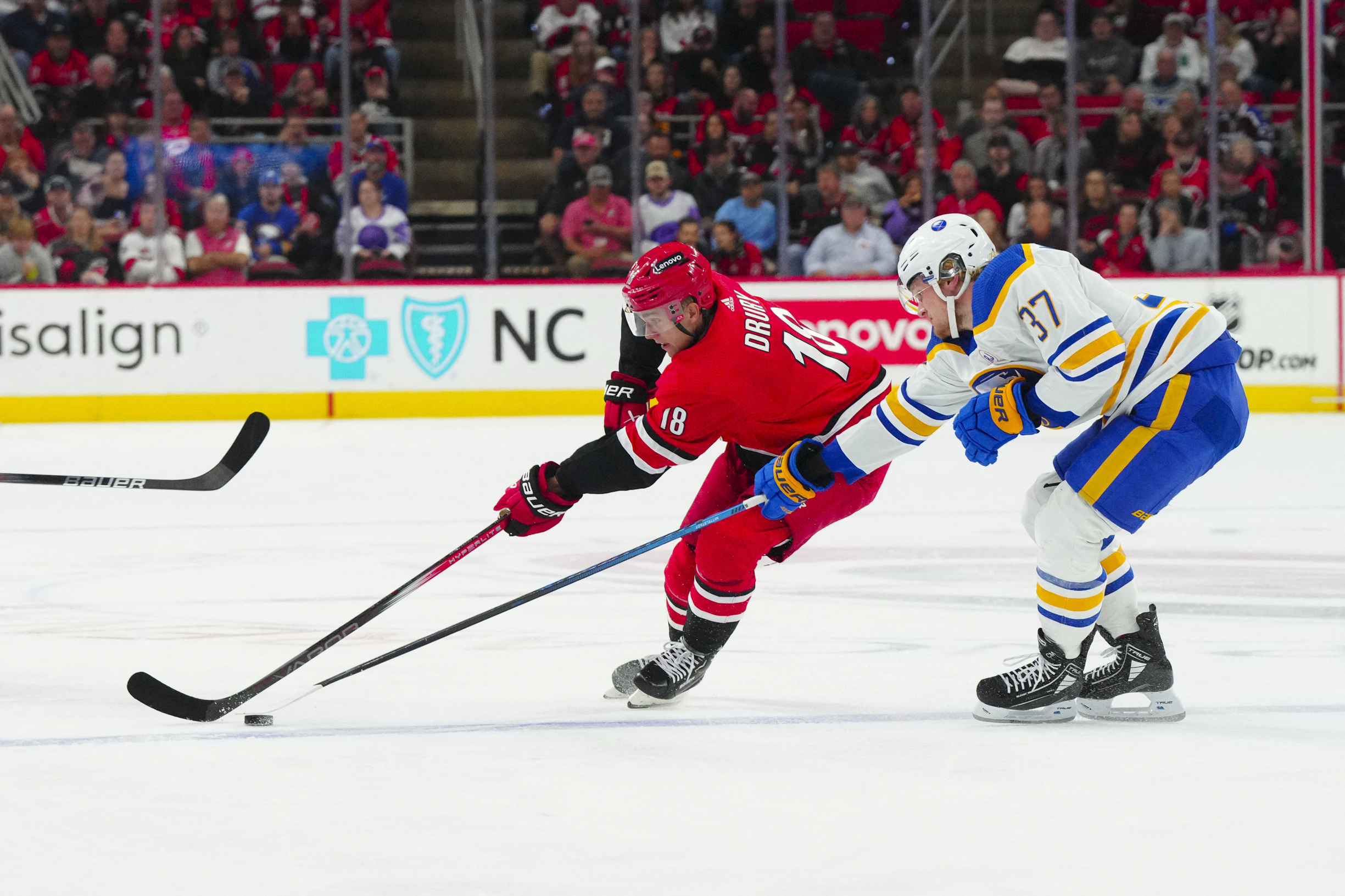 Martin Necas Scores In OT For Hurricanes To Outlast Sabres | Reuters