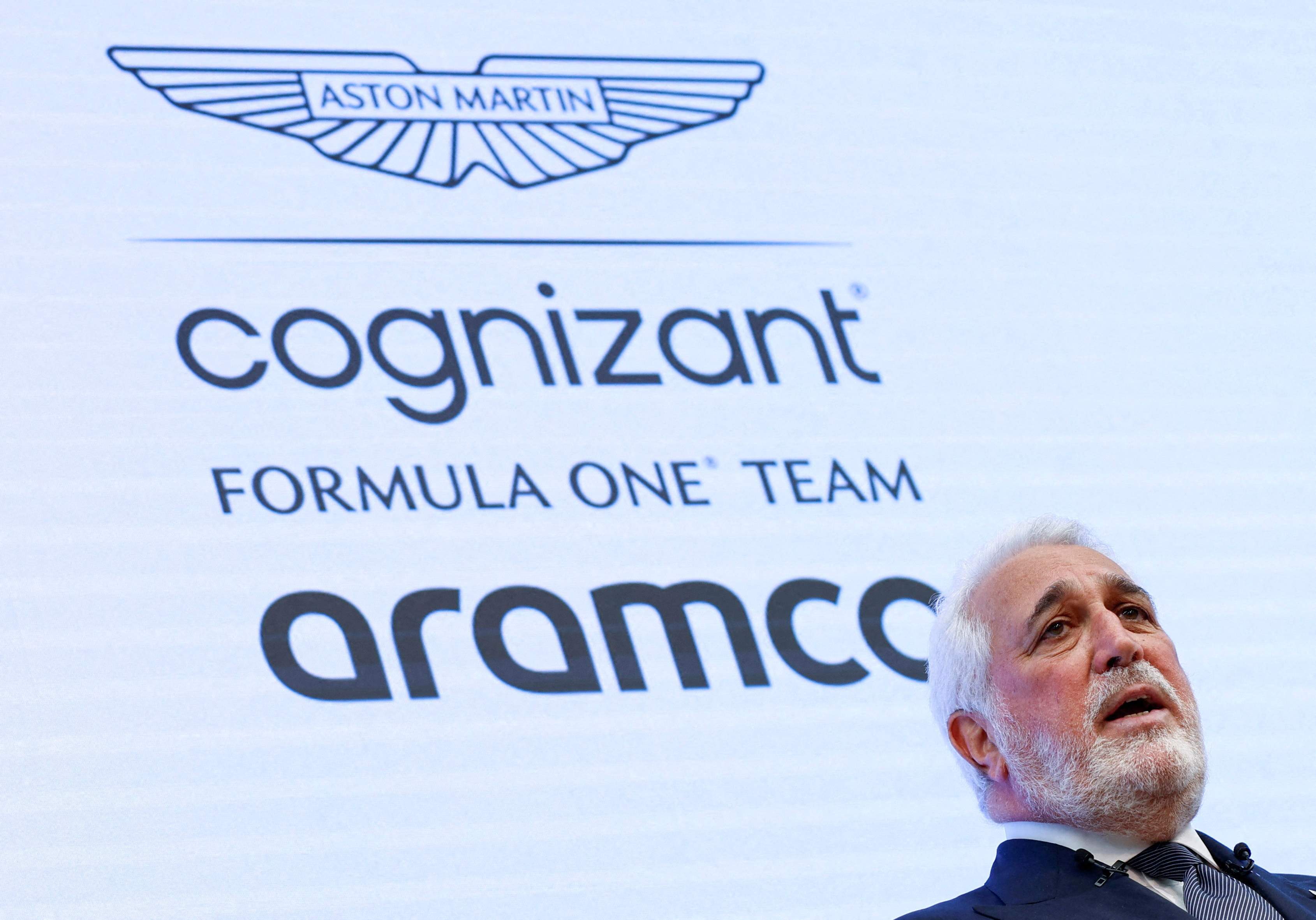 Cognizant opt out as Aston Martin F1 title sponsor