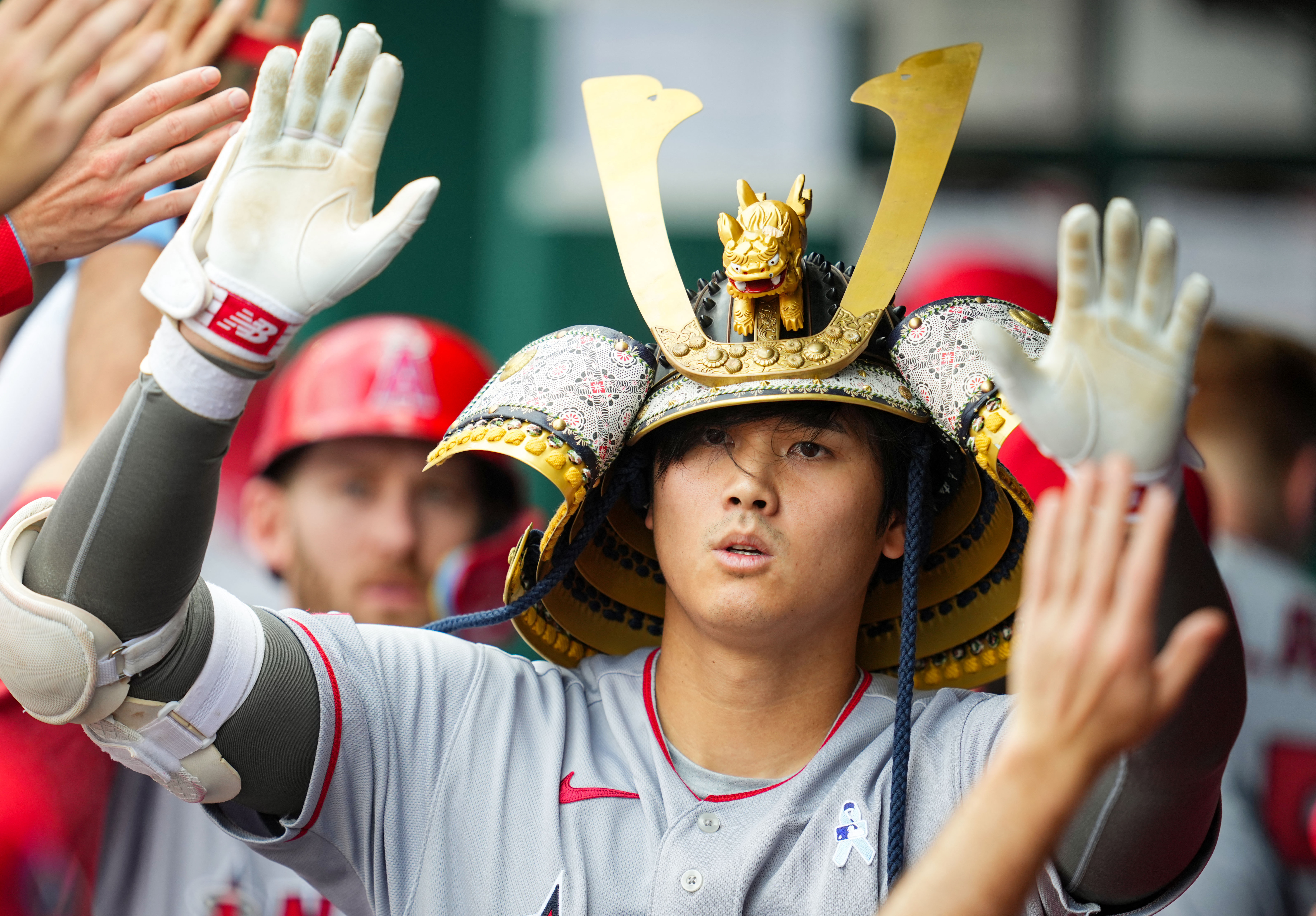 Ohtani, Trout homer to lead Angels past Royals 5-2 - Newsday