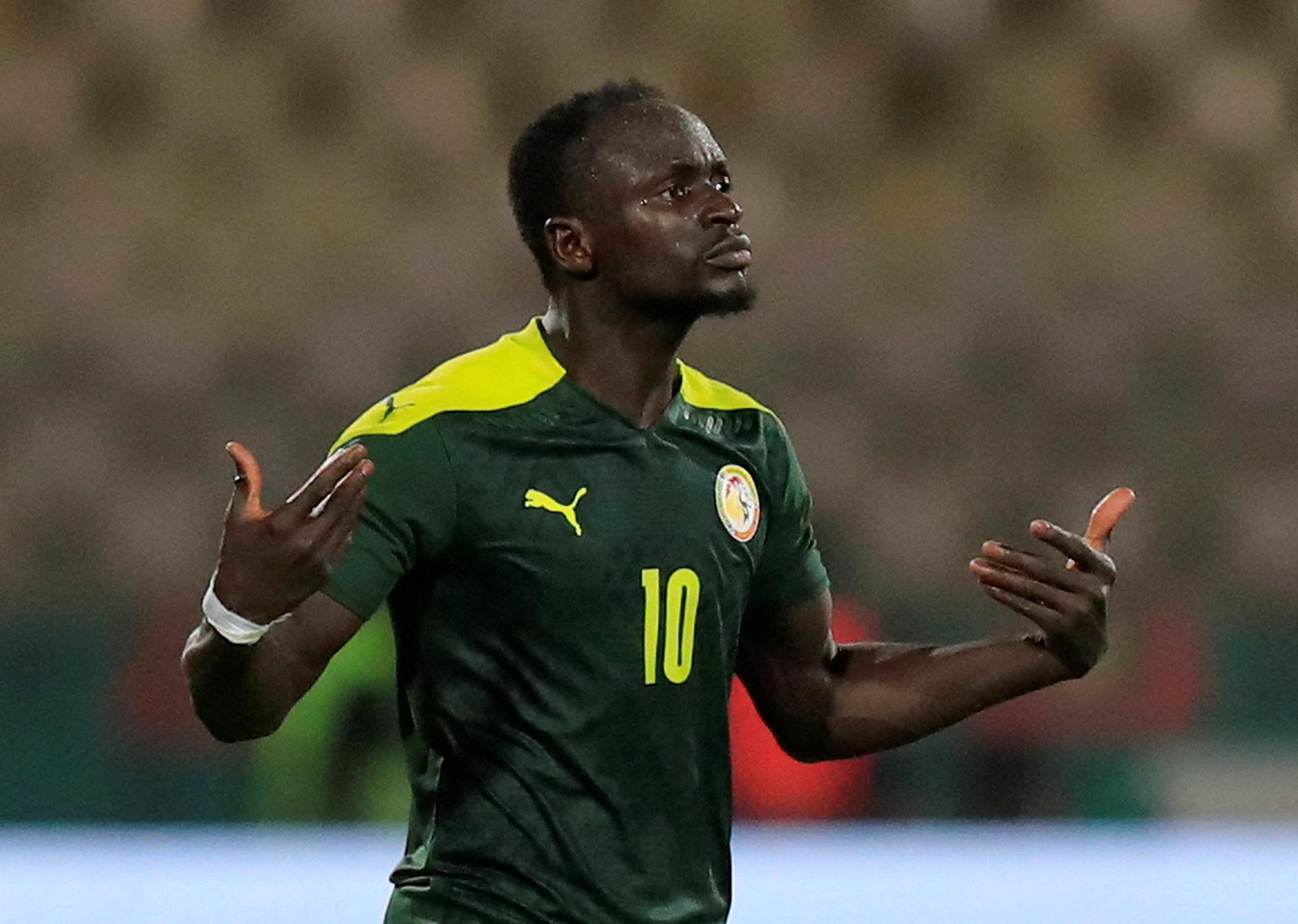 Mane named in Senegal squad for World Cup - Reuters