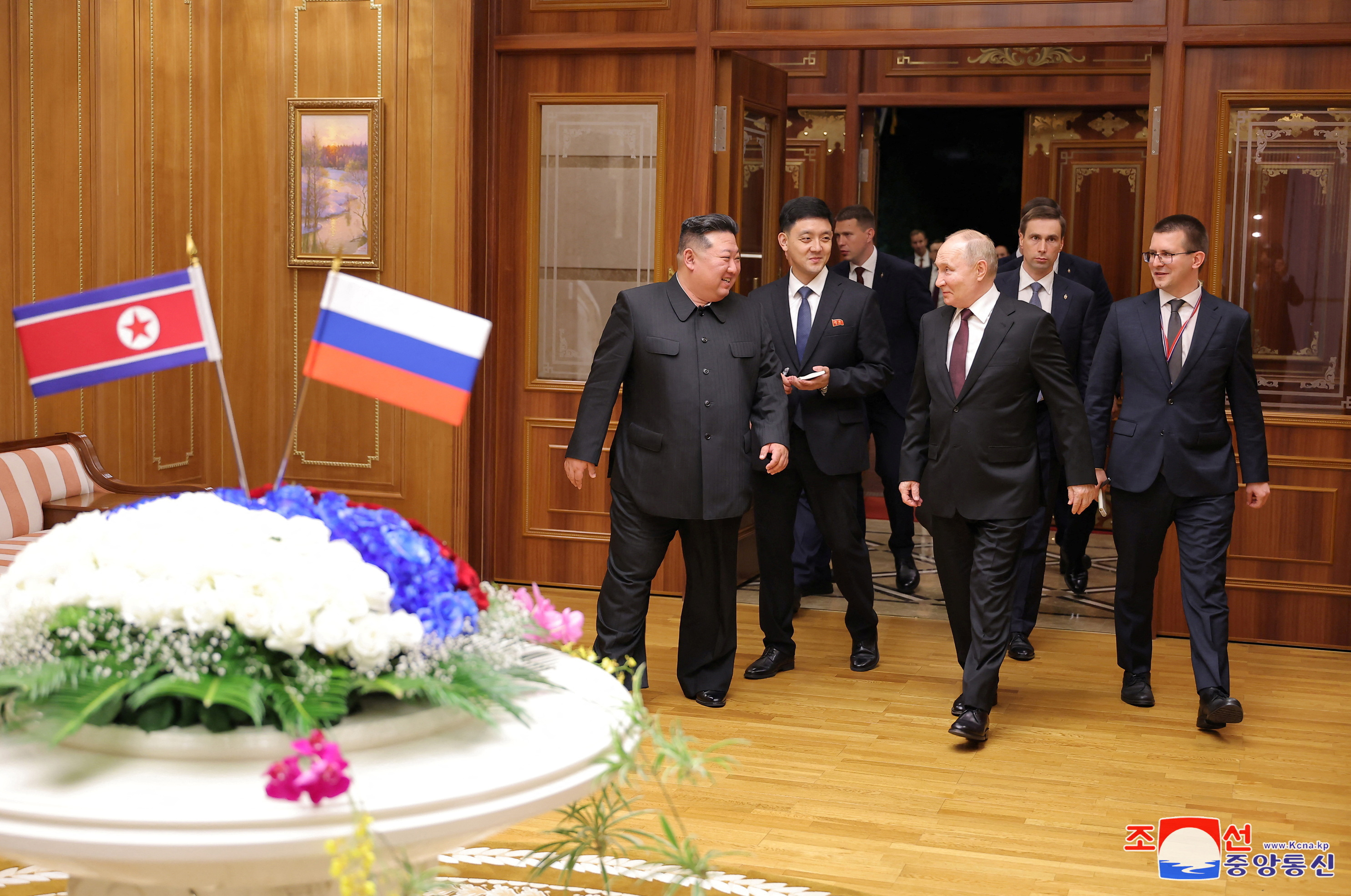 Russia's Putin and North Korea's Kim sign mutual defence pact | Reuters