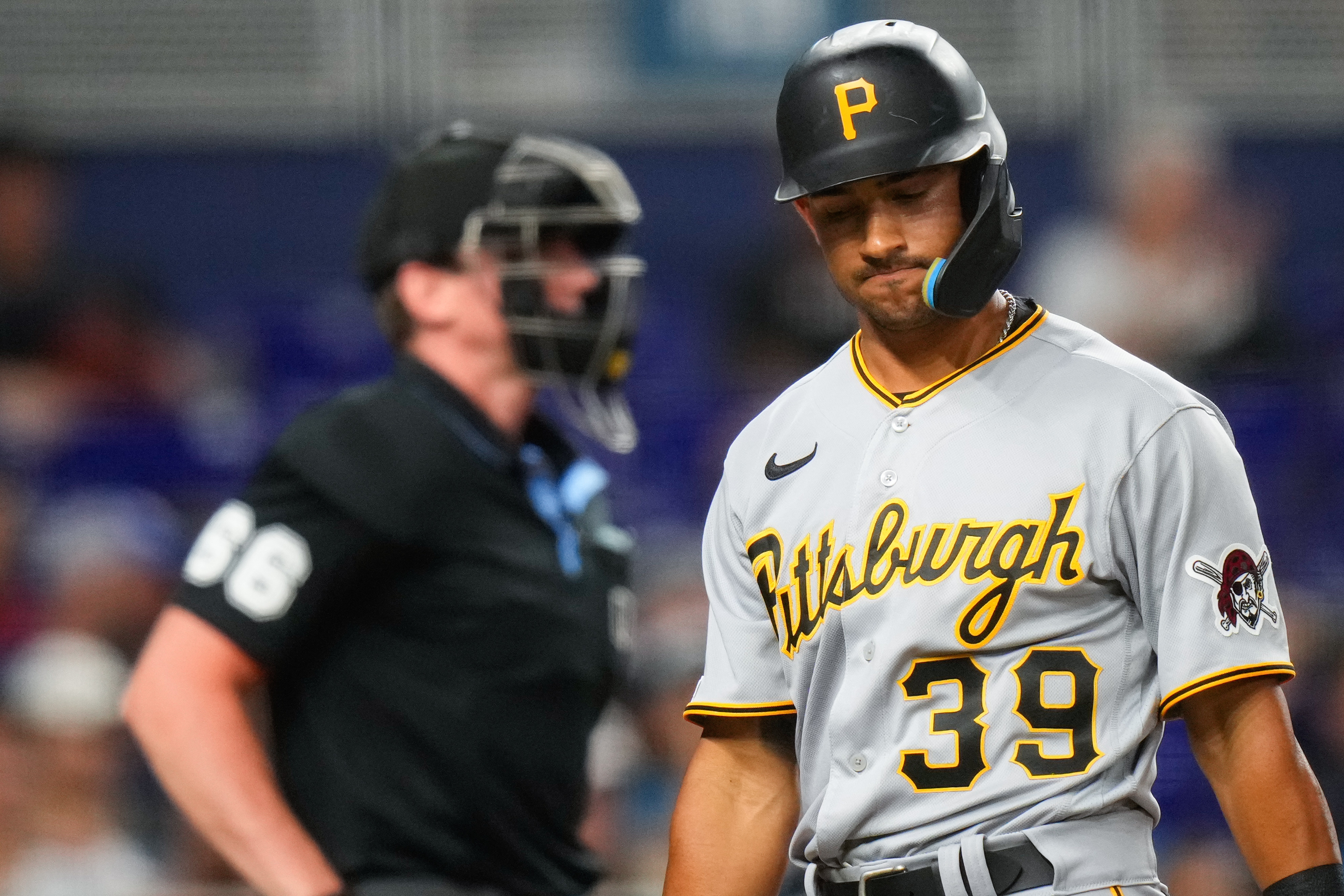 Pirates continue slide after 2-0 defeat to Marlins