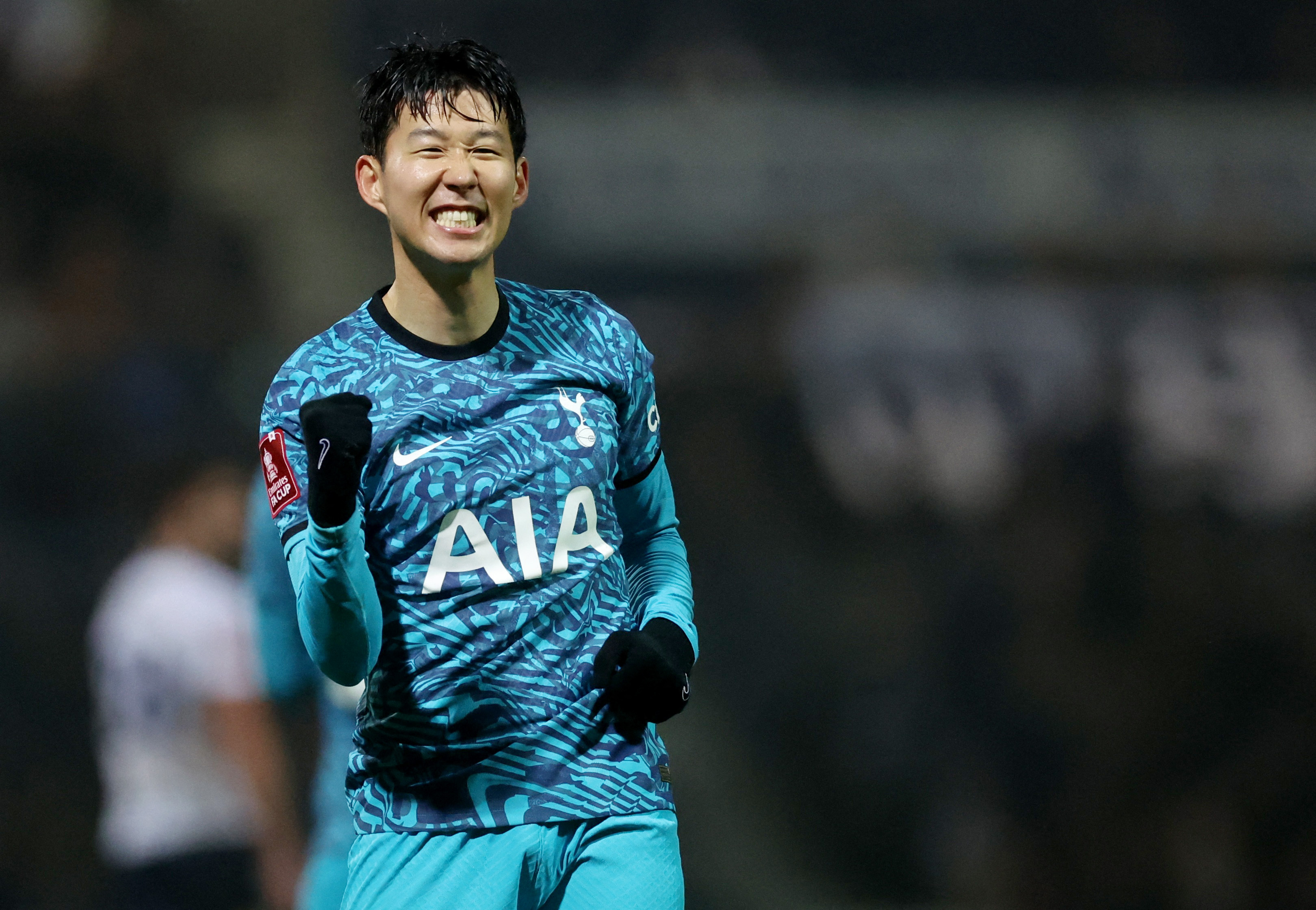 Heung-Min SON - 2022-2023 Champions League. - Tottenham Hotspur