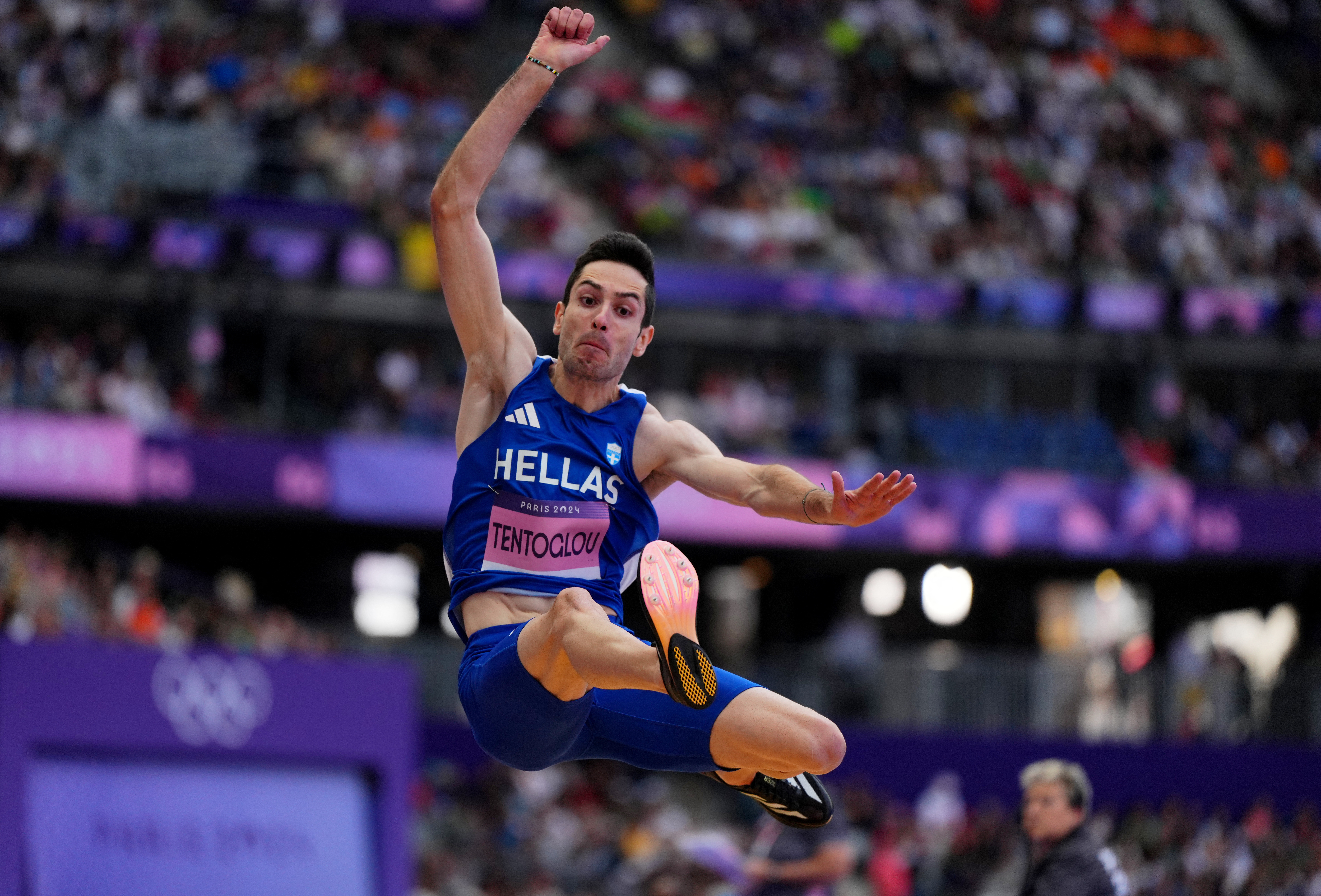 Athletics - Men's Long Jump Qualification