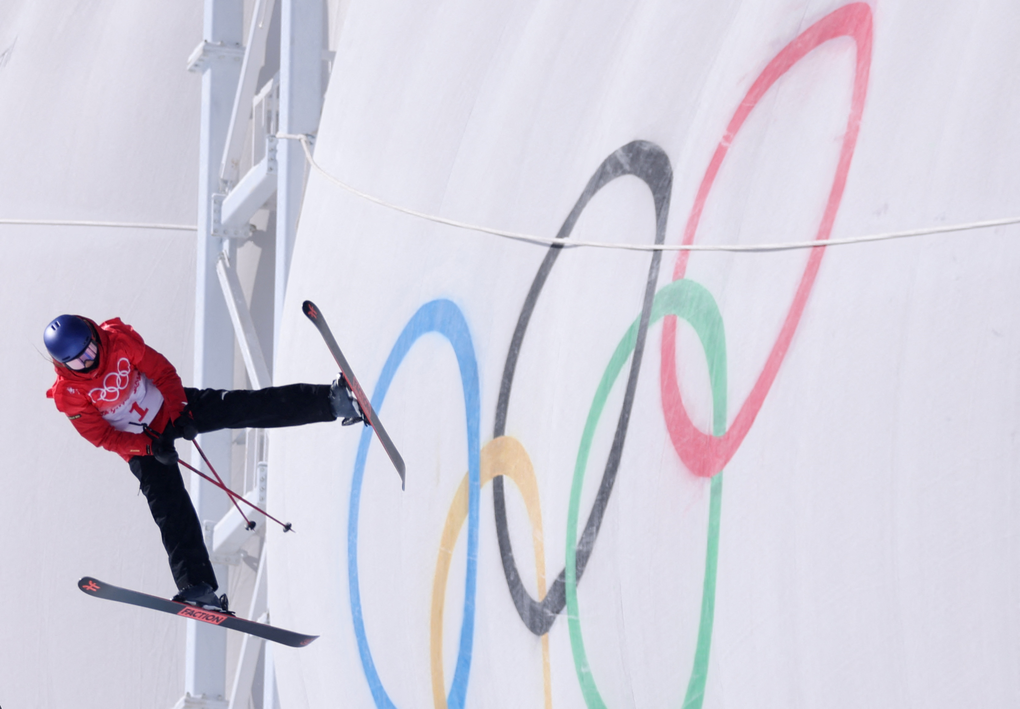 Beijing Olympics: China's 'snow princess' Eileen Gu triumphs in halfpipe,  bags second gold