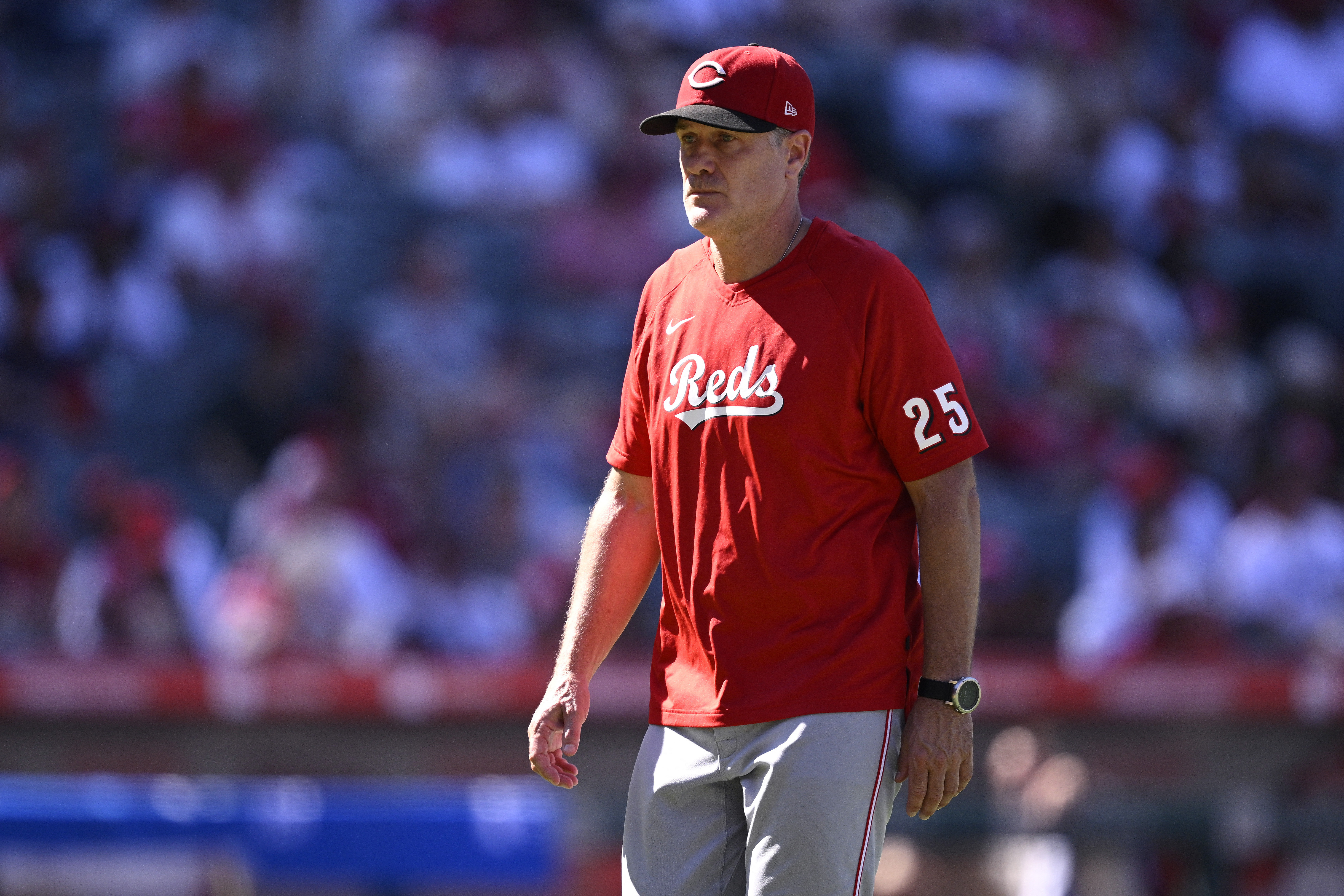 Cincinnati Reds — Angels for Higher