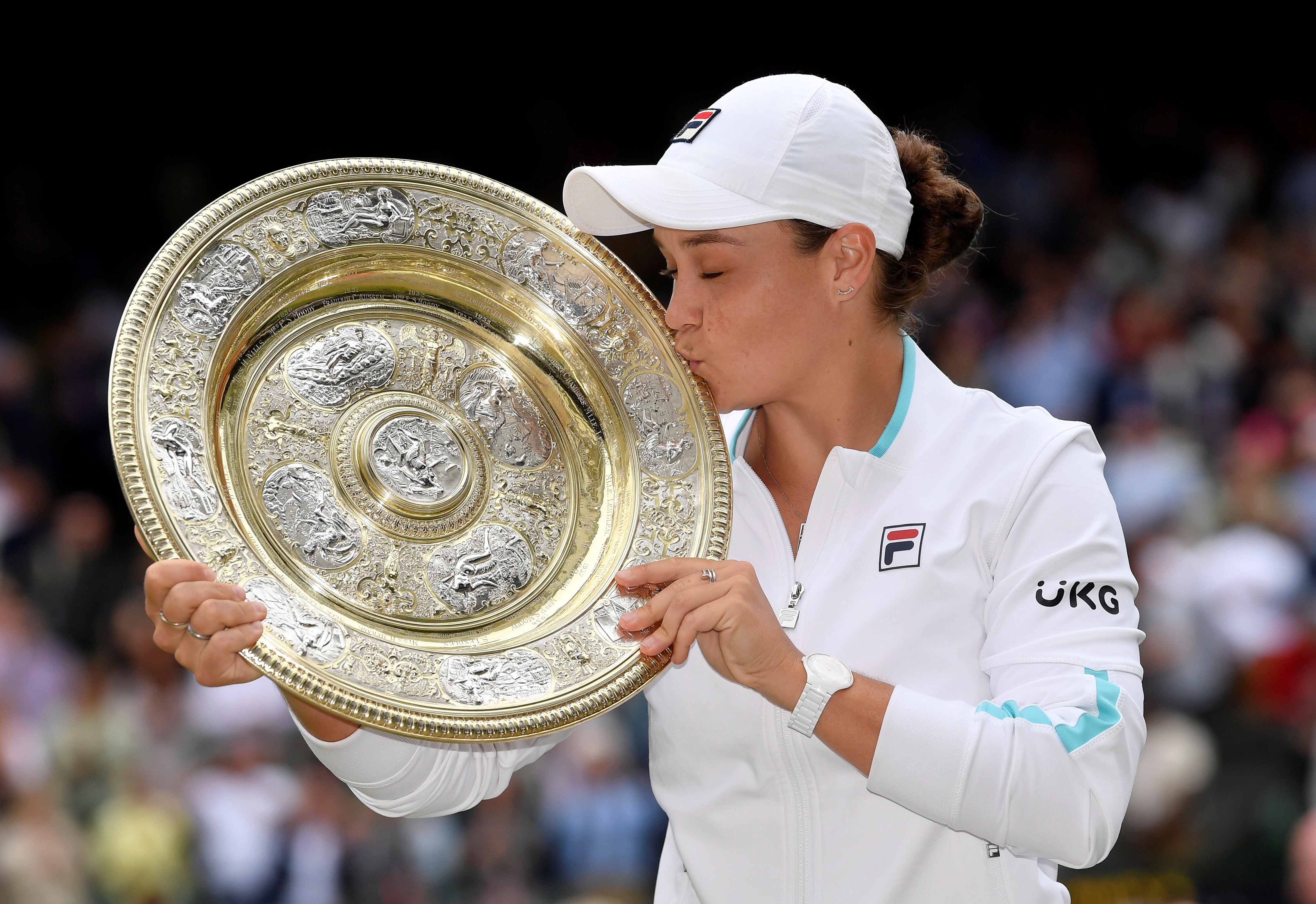 Barty emulates idol Goolagong to claim first Wimbledon title | Reuters