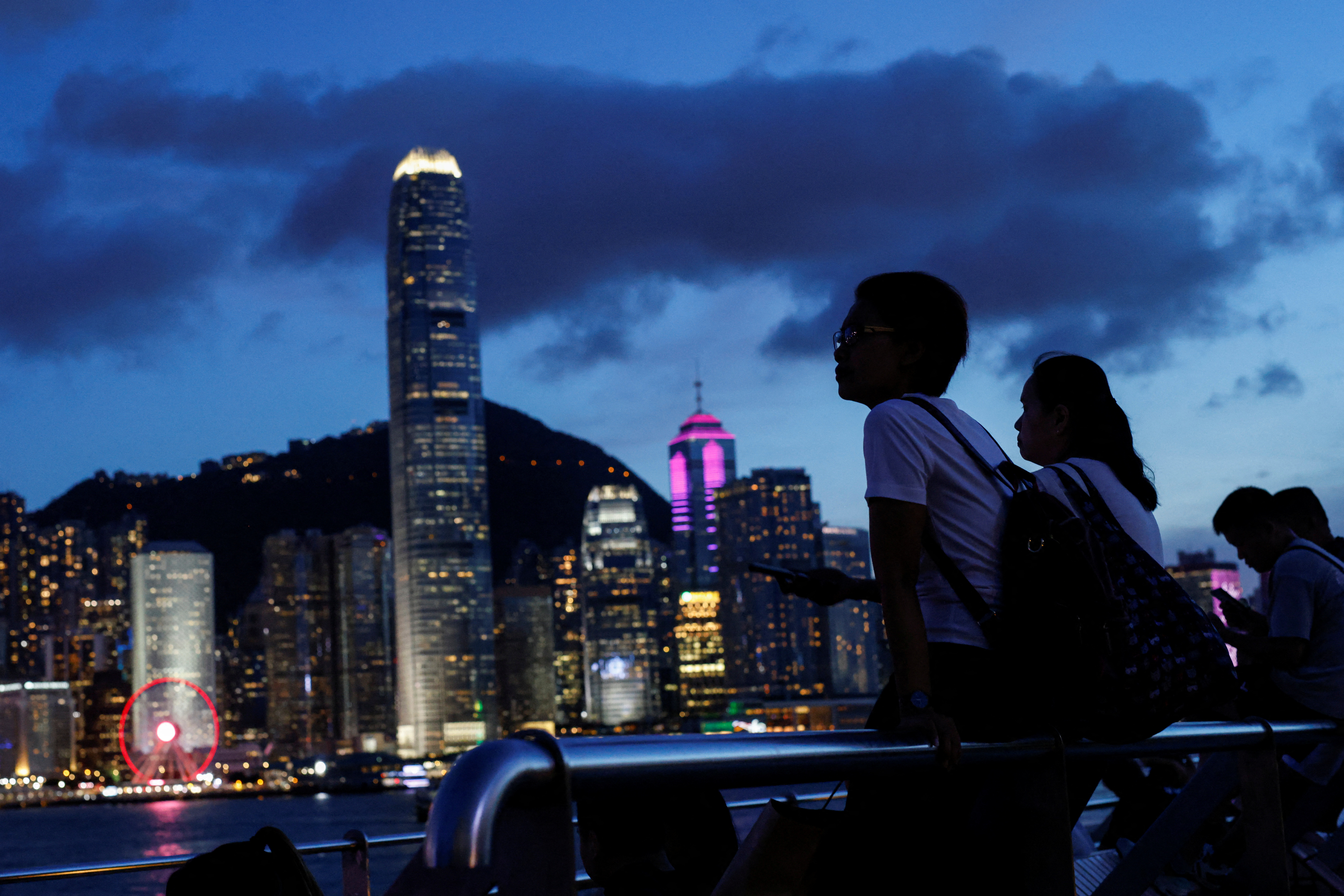 香港ＧＤＰ、第1四半期は2.7％増　観光やイベントが成長支援へ