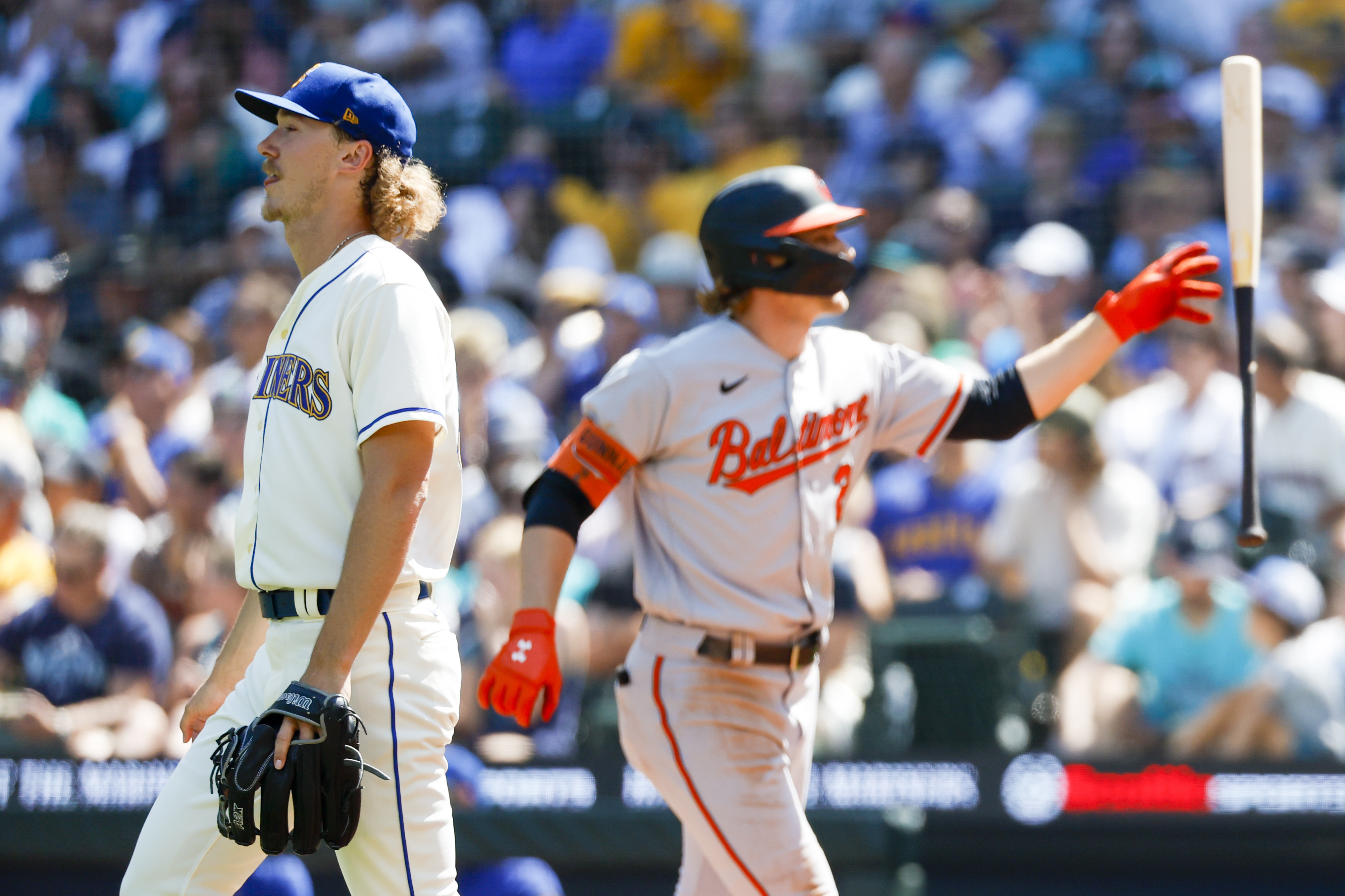 Mariners turn showdown with Orioles into blowout for eighth