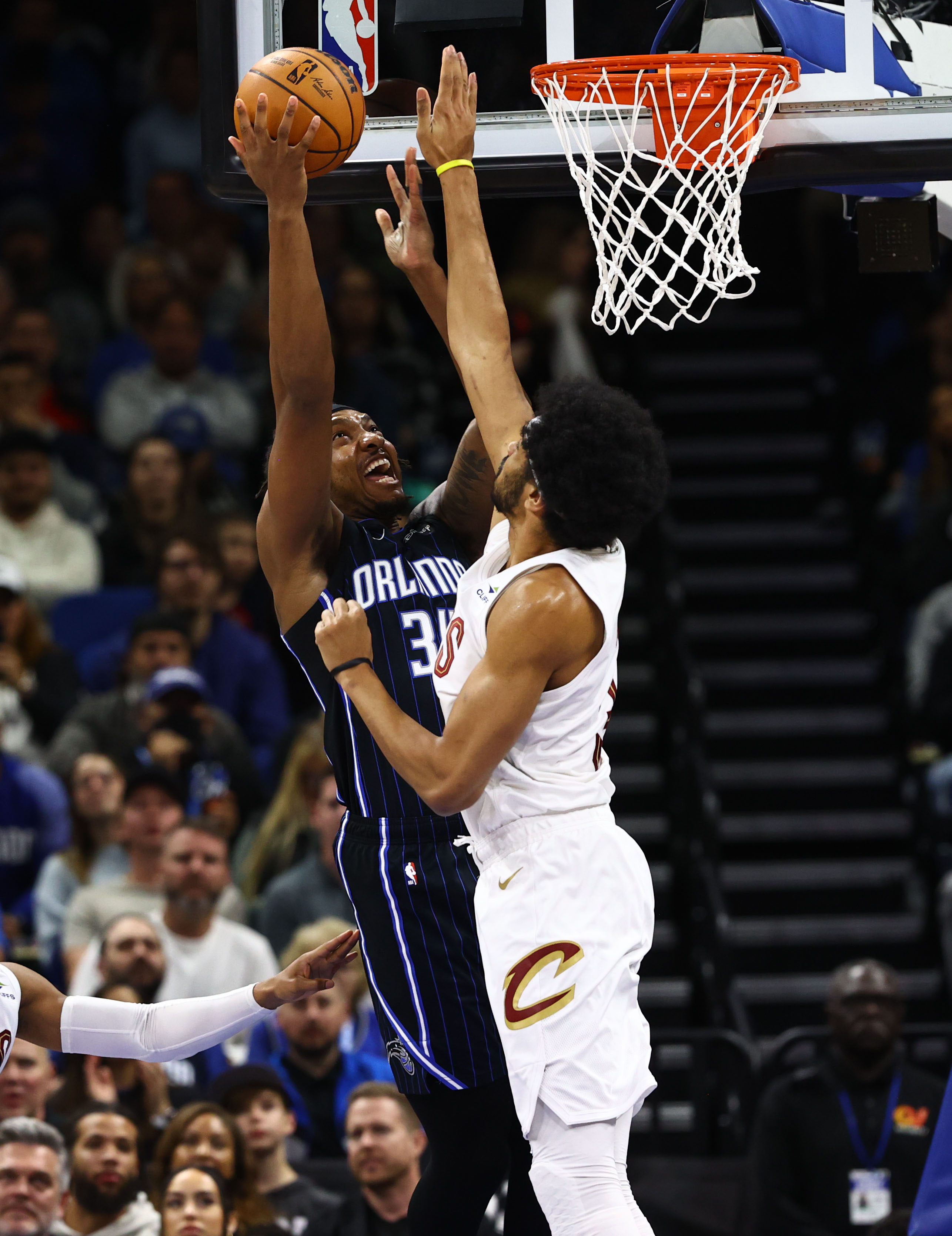 Jarrett Allen makes Cavs history in win over Magic | Reuters