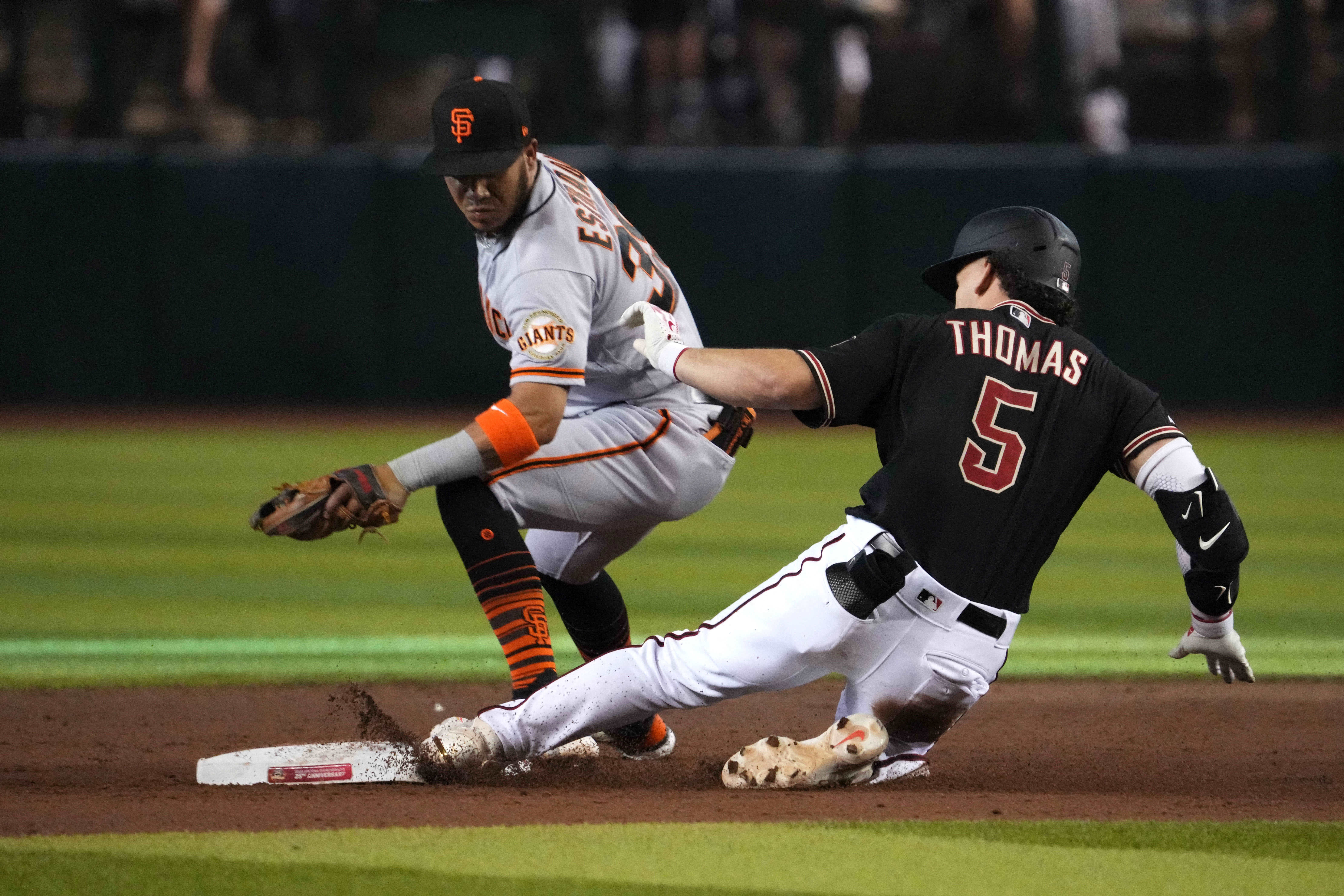 Dominic Fletcher (5 RBIs) powers D-backs past Giants