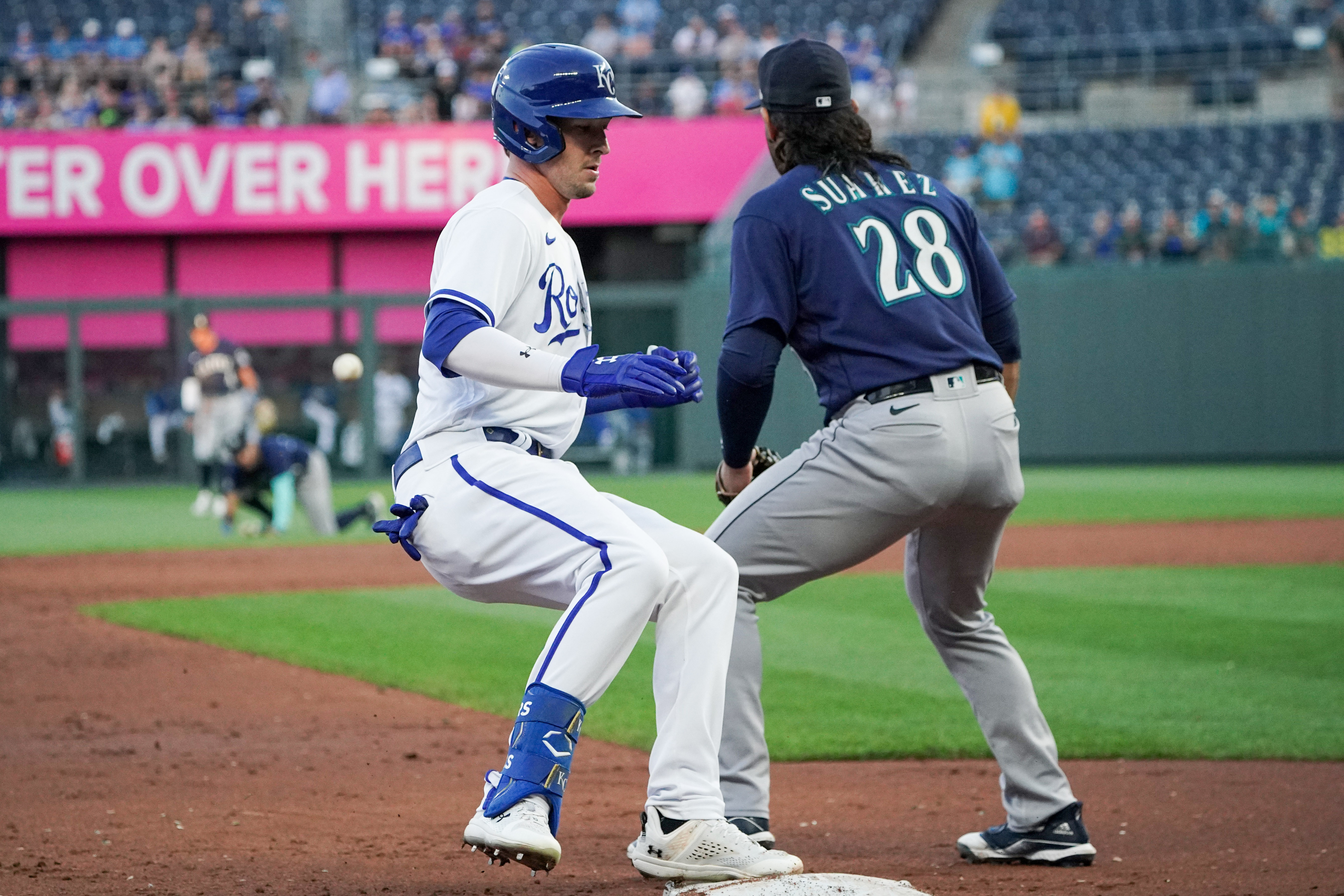 Salvy, Whit represent Royals as American League wins eighth