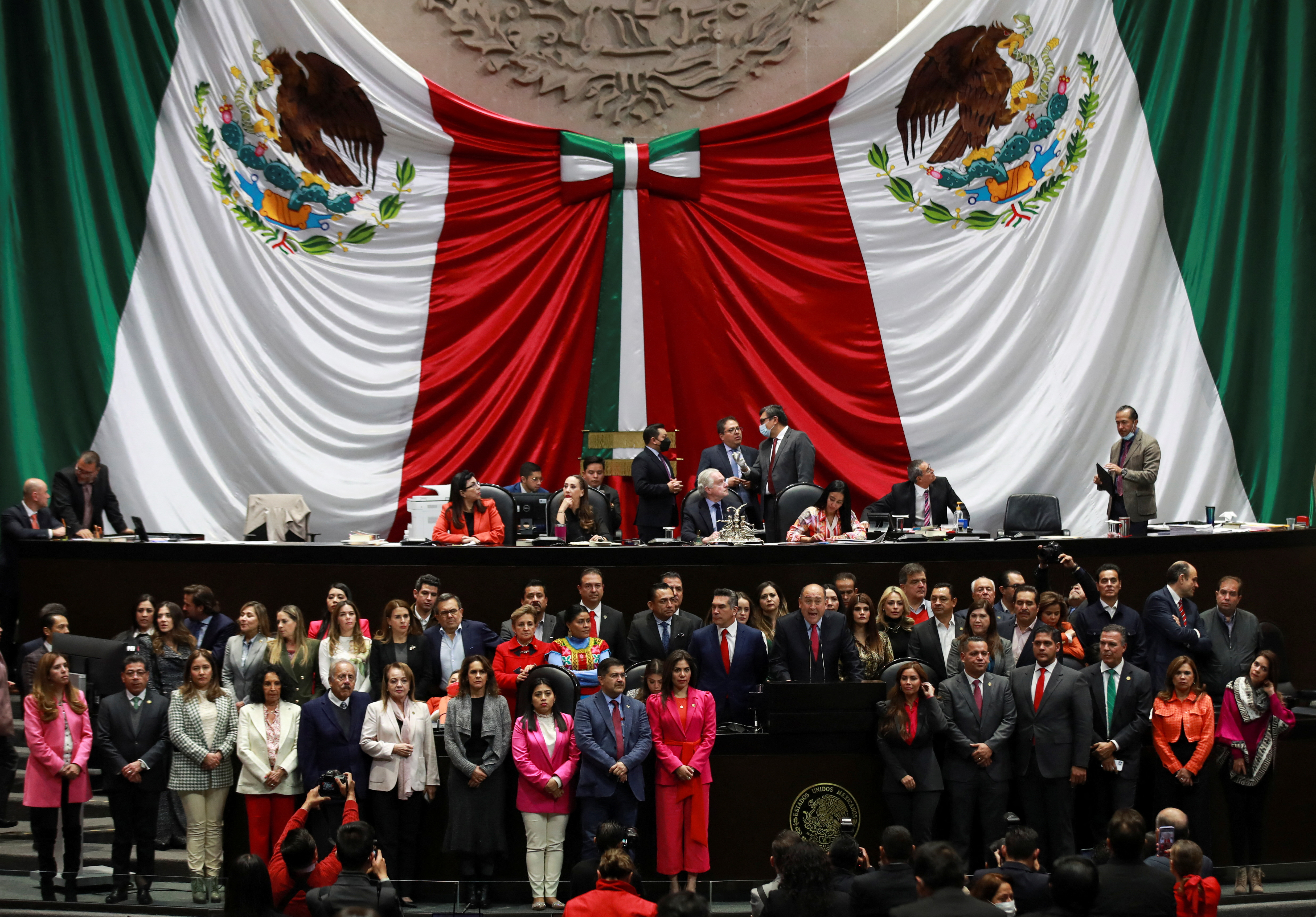 Mexican Congress rejects president's electoral reform bid