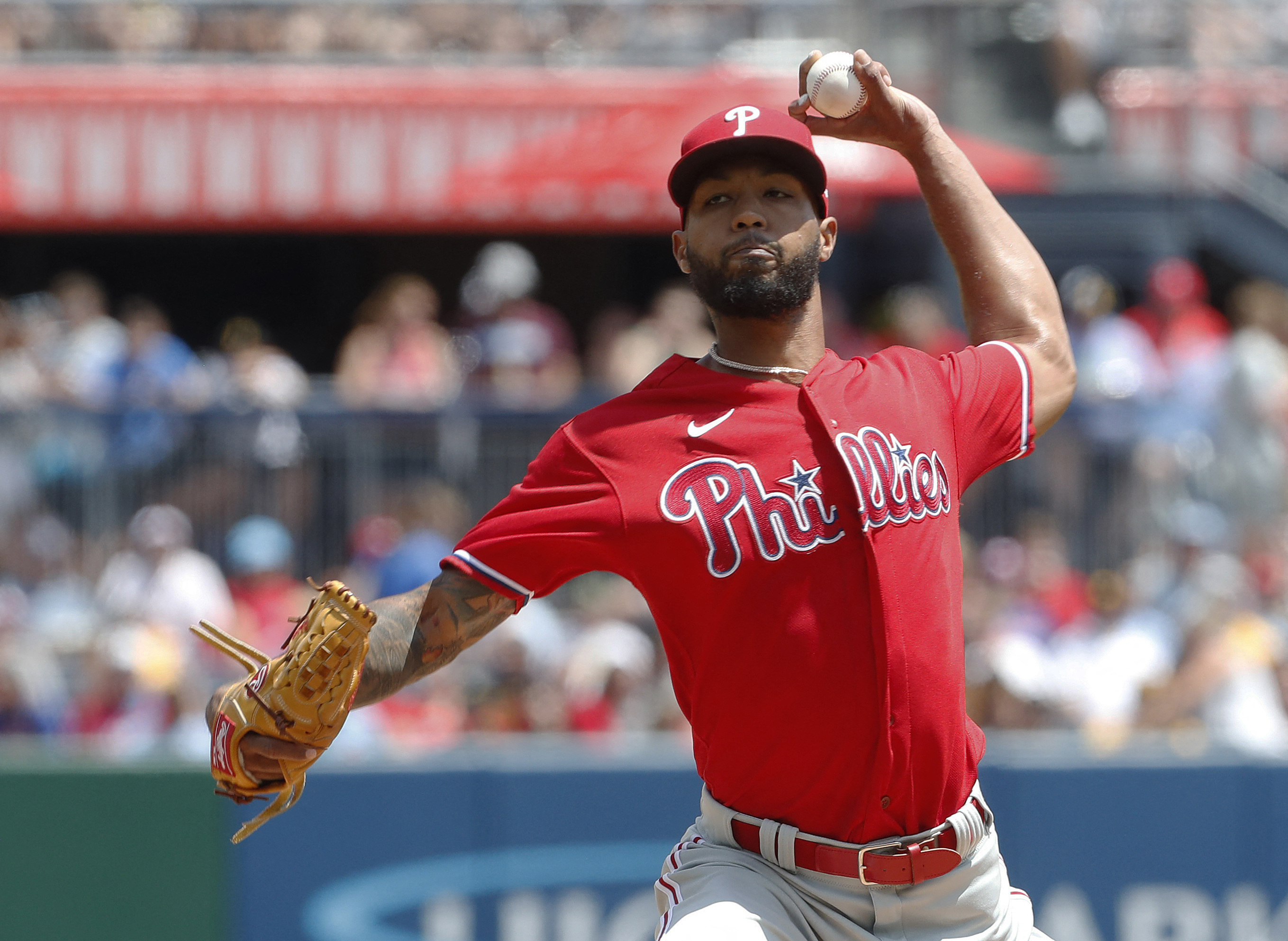 Surging Phillies win 5th in a row, rally past Nationals 12-6 – Delco Times