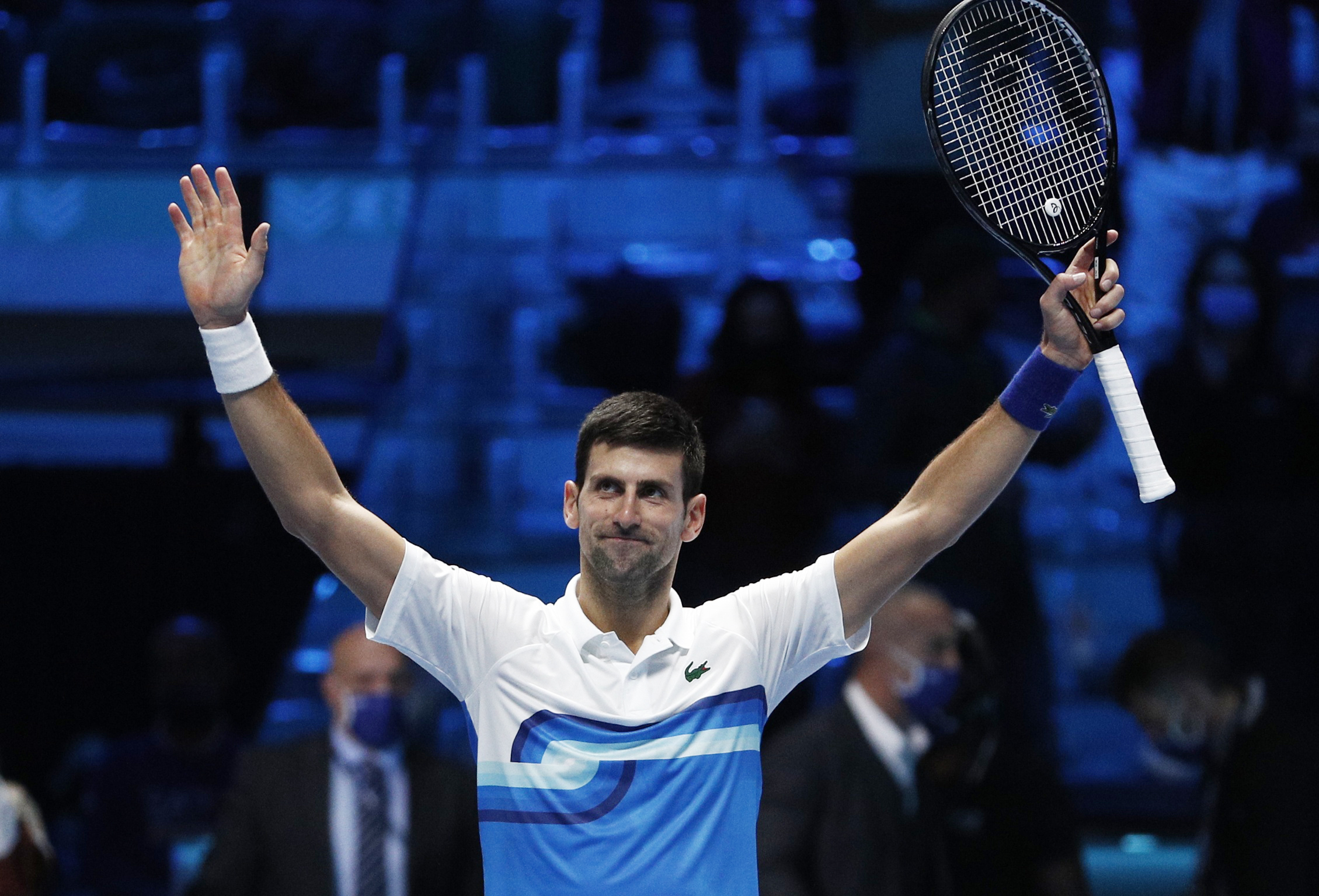 Djokovic is the 'GOAT' for Sampras | Reuters