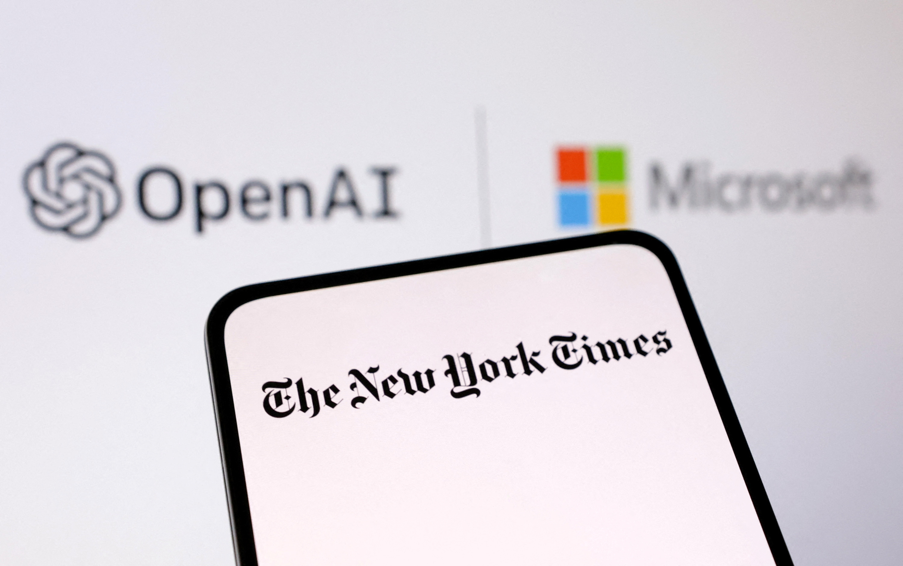 NY Times sues OpenAI, Microsoft for infringing copyrighted works | Reuters