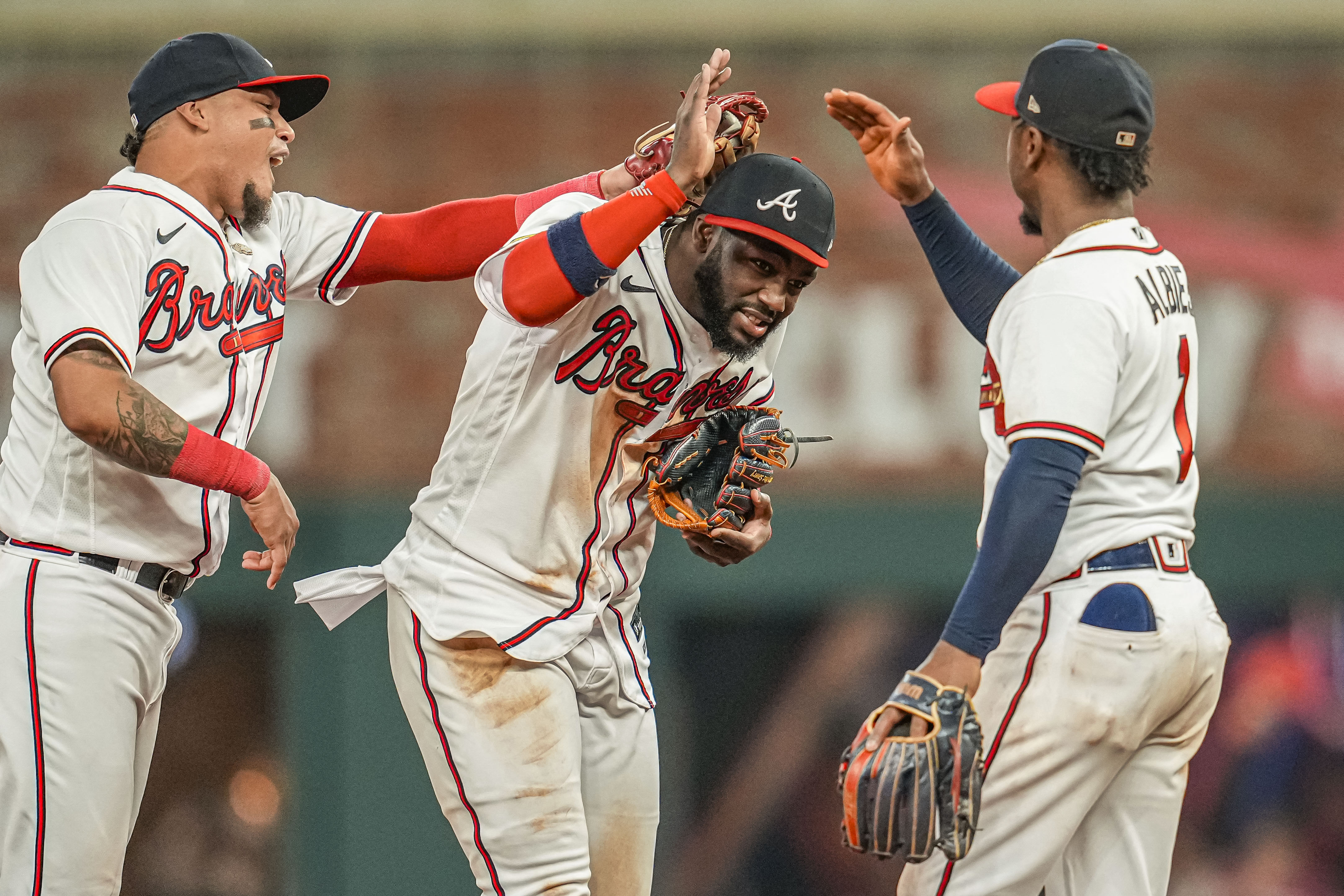 Michael Harris II's blast helps Braves outslug Mets