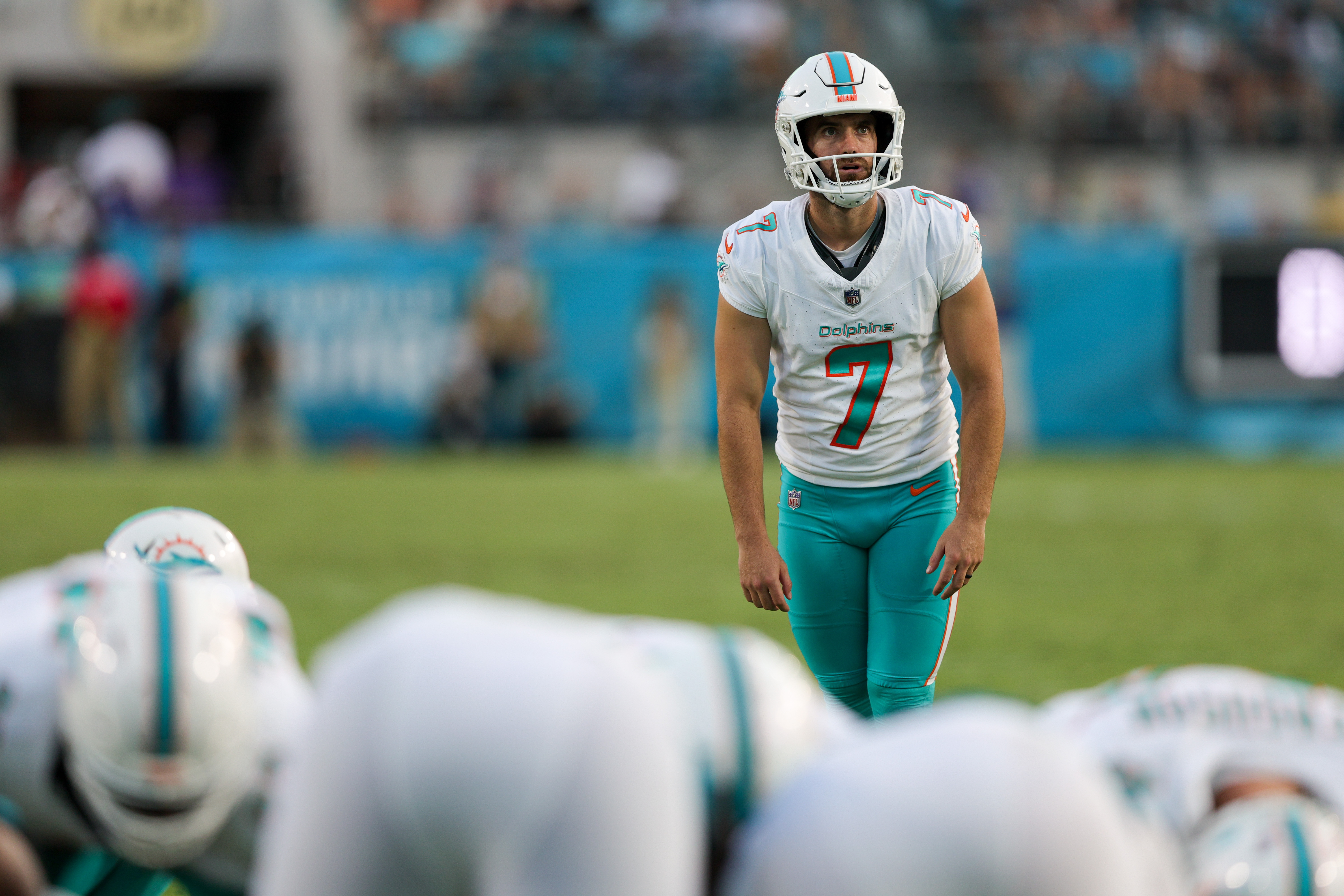 Miami Dolphins-Jacksonville Jaguars: NFL game action, EverBank Stadium