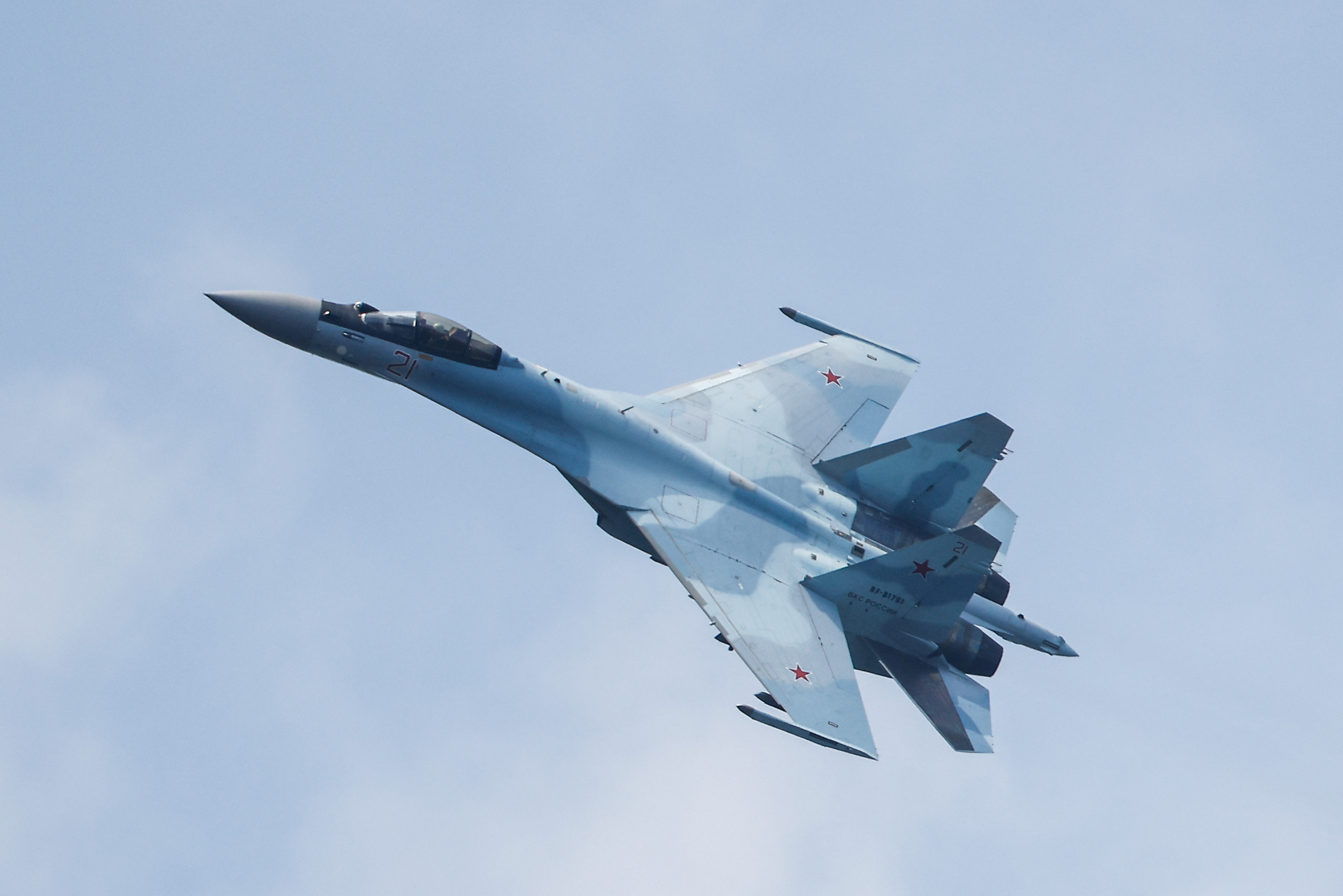 Iran finalises deal to buy Russian fighter jets - Tasnim