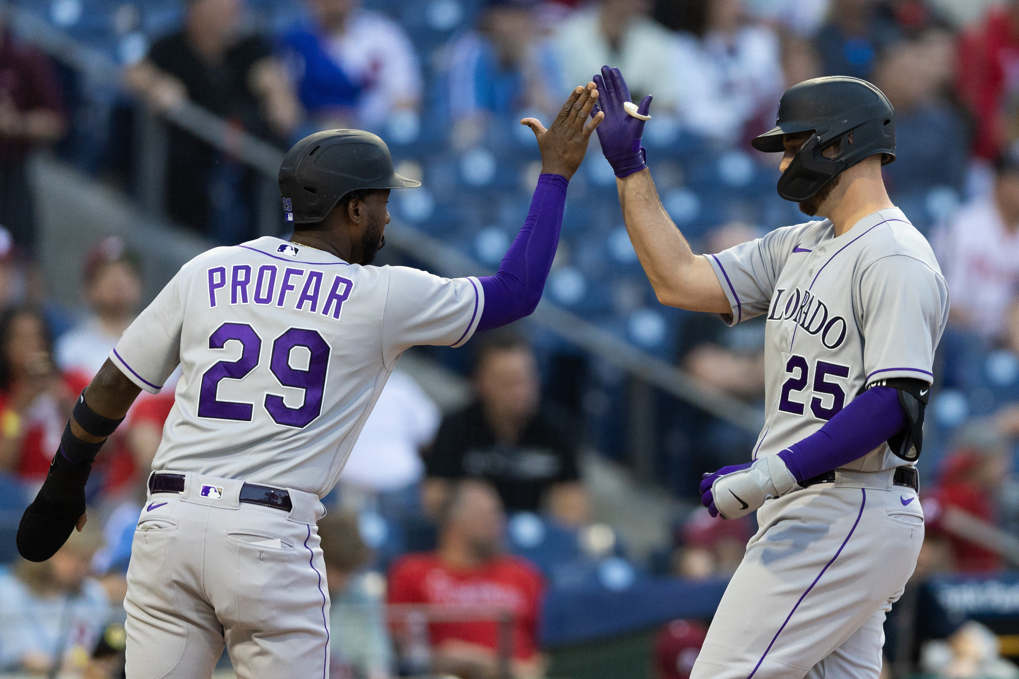 Rockies end eight-game skid by blanking Phillies