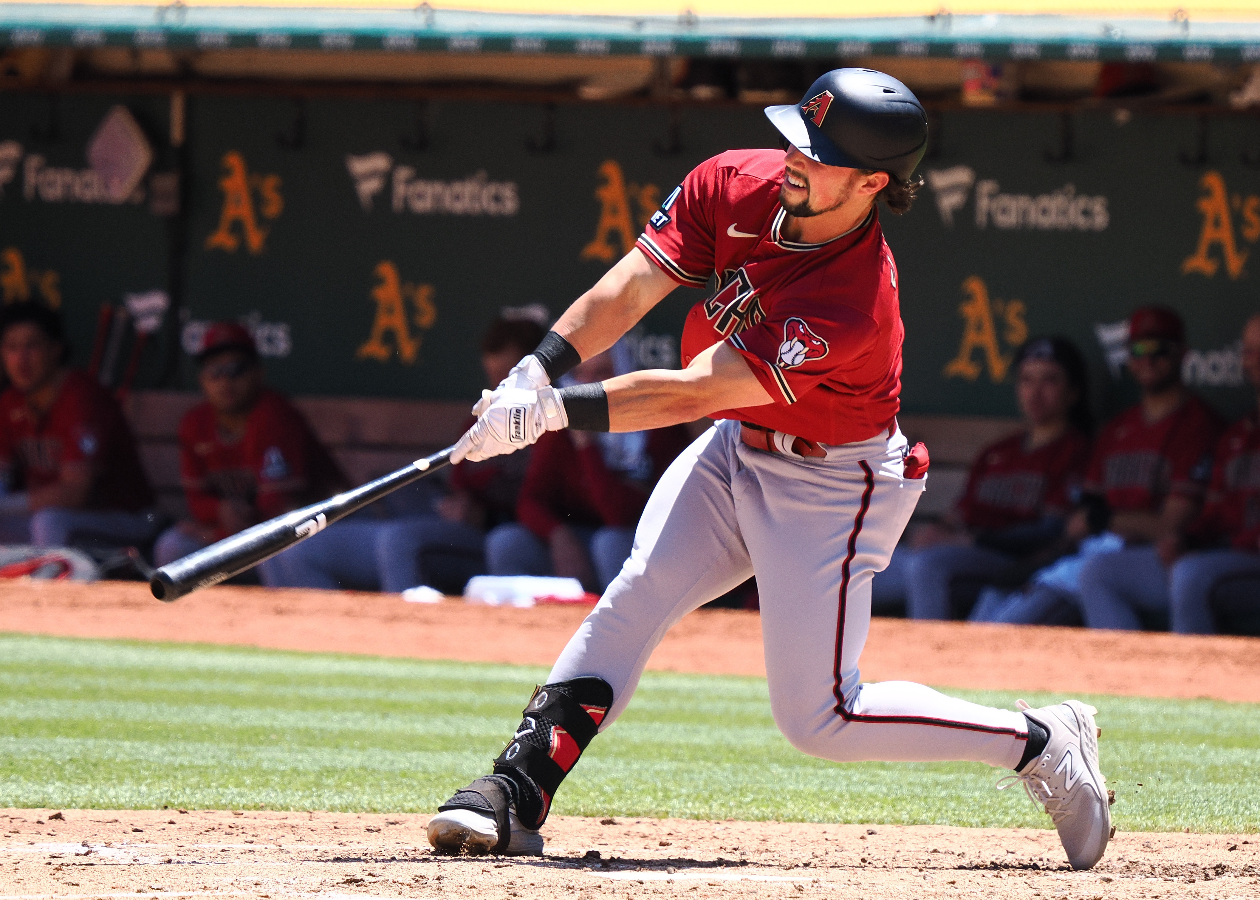 Lourdes Gurriel Jr. go-ahead run Arizona Diamondbacks Oakland