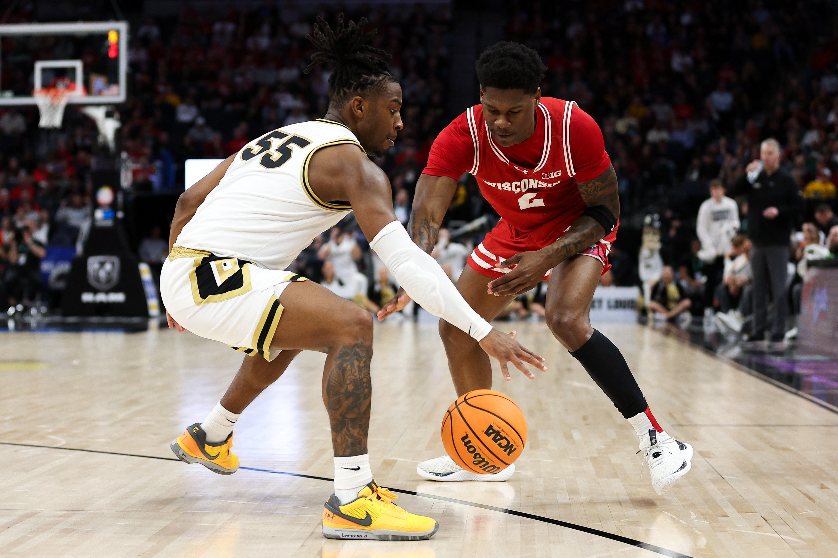 Wisconsin Tops Purdue In Ot To Reach Big Ten Title Game 