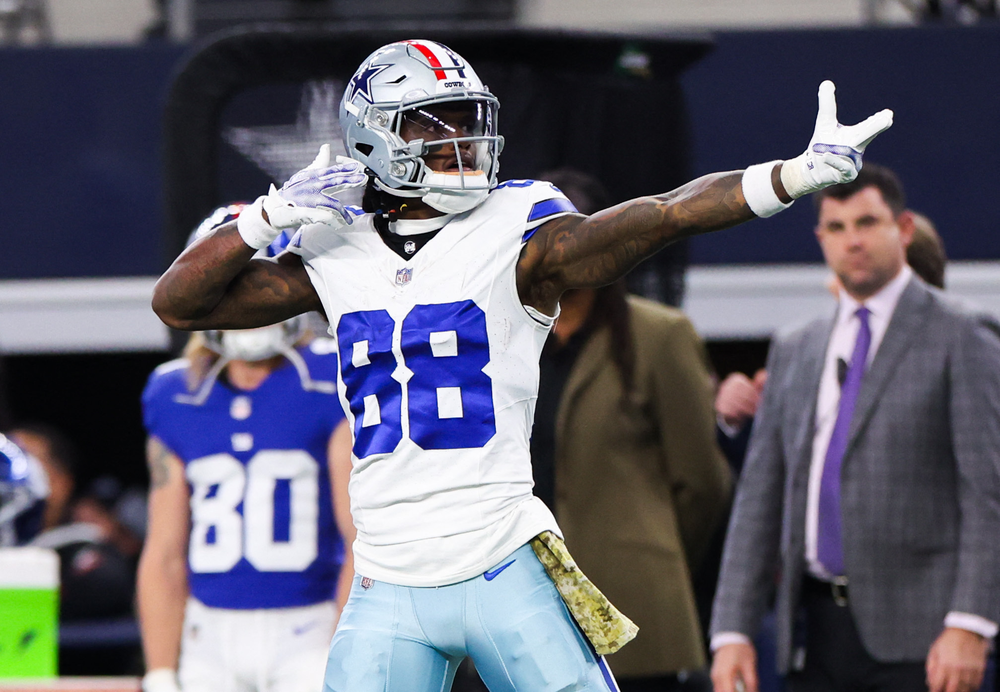 NFL: New York Giants at Dallas Cowboys