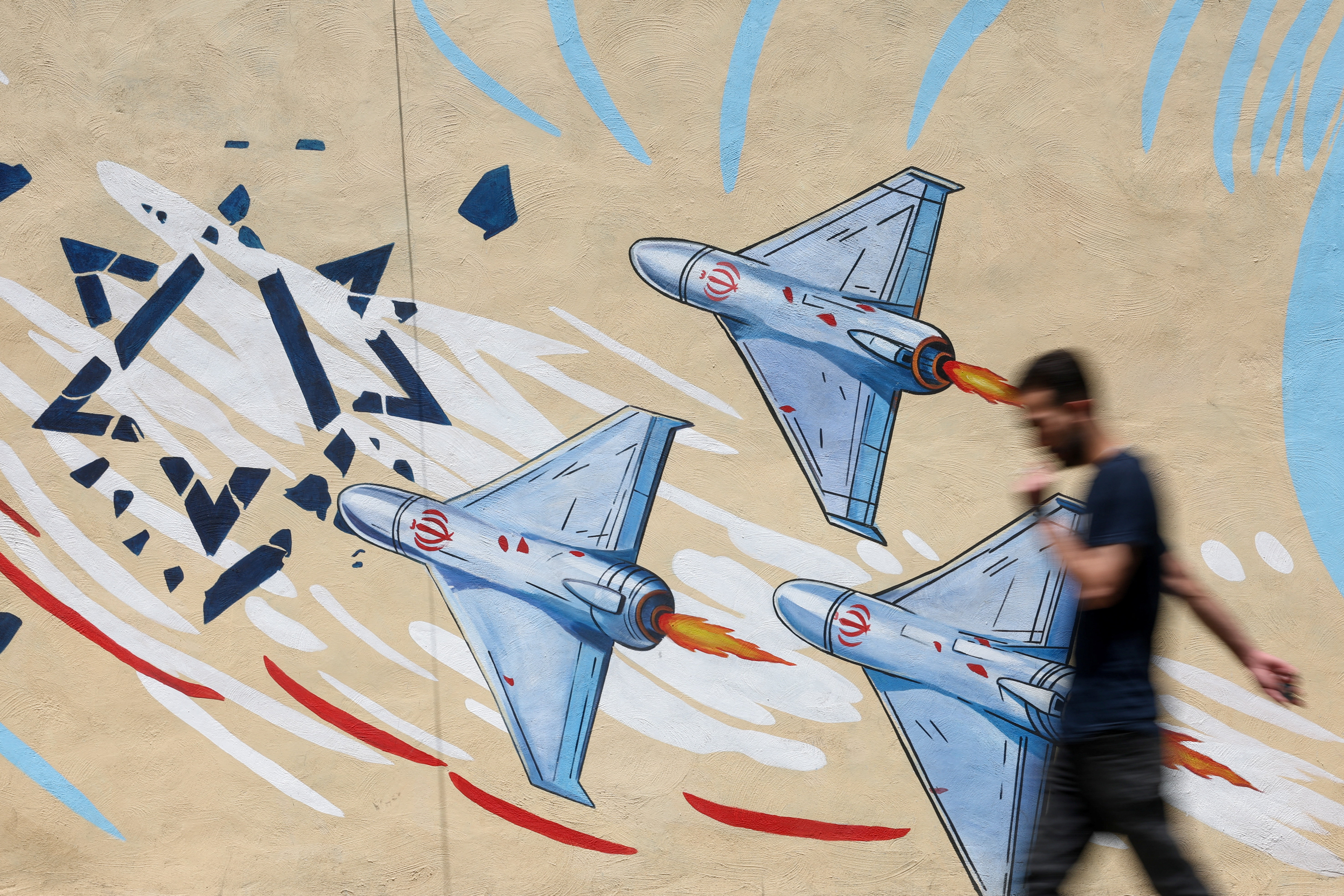 US strikes Iranian sites after Iran launches drones in latest Gulf flare-up | Reuters