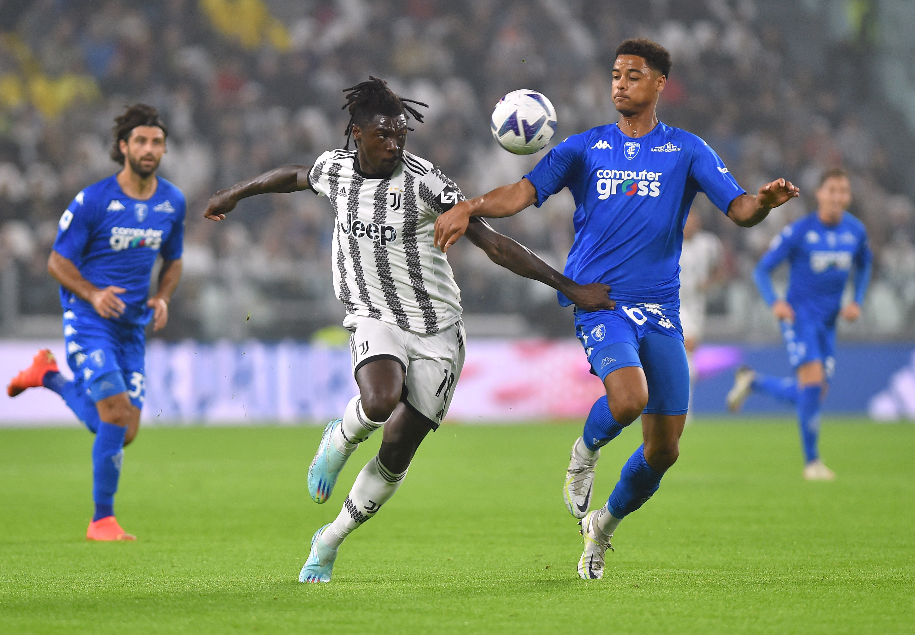 Empoli under the spotlight - Juventus