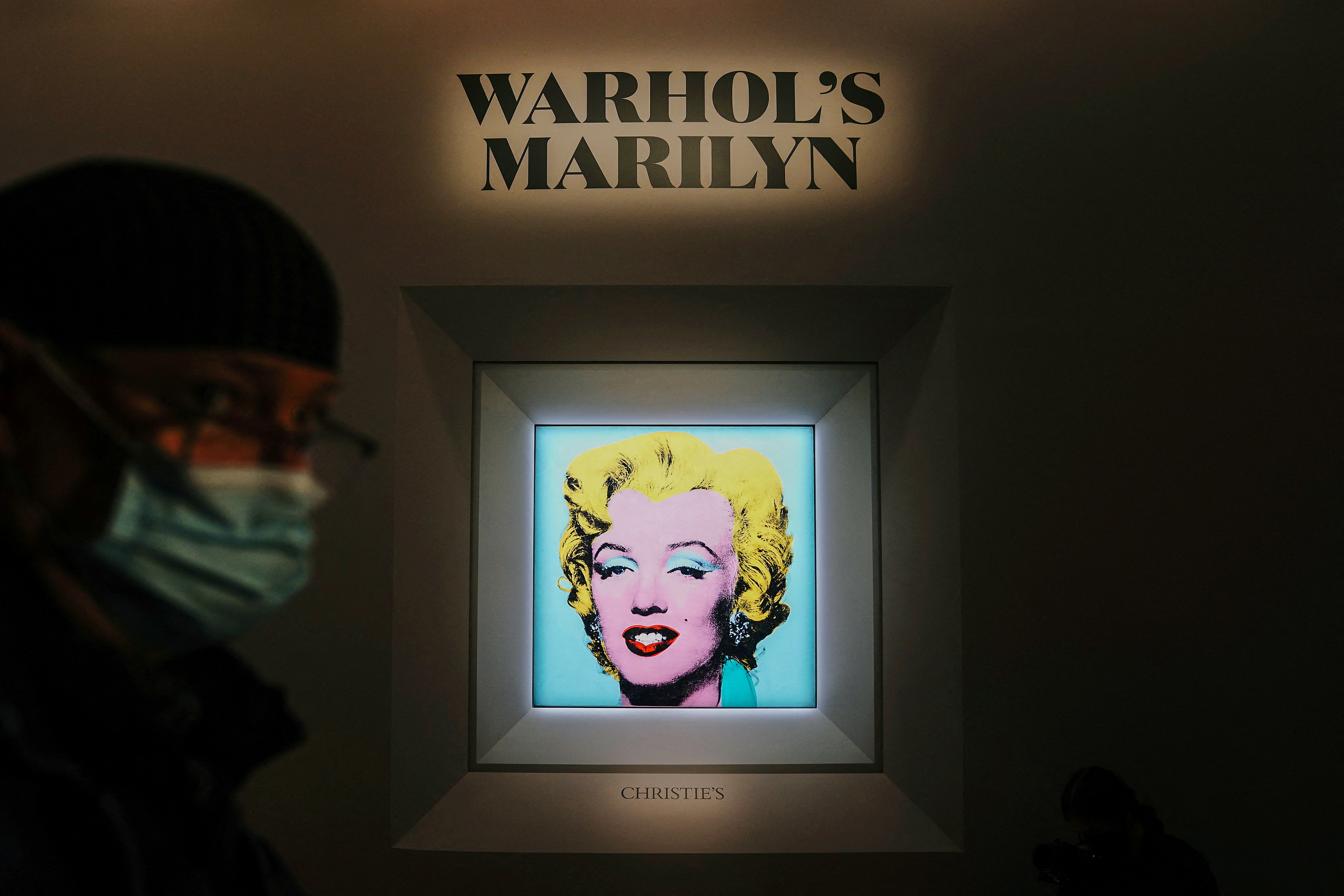Andy Warhol auction in New York City