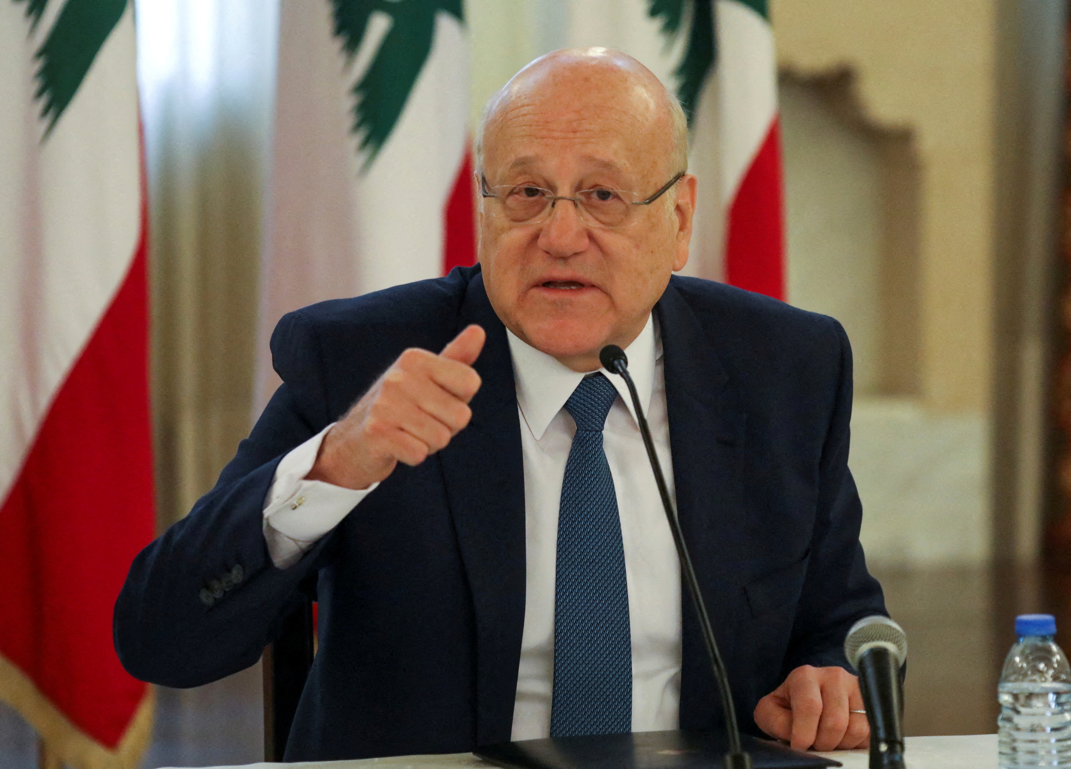 Lebanese PM Mikati likely to be nominated again amid deep crisis -sources | Reuters