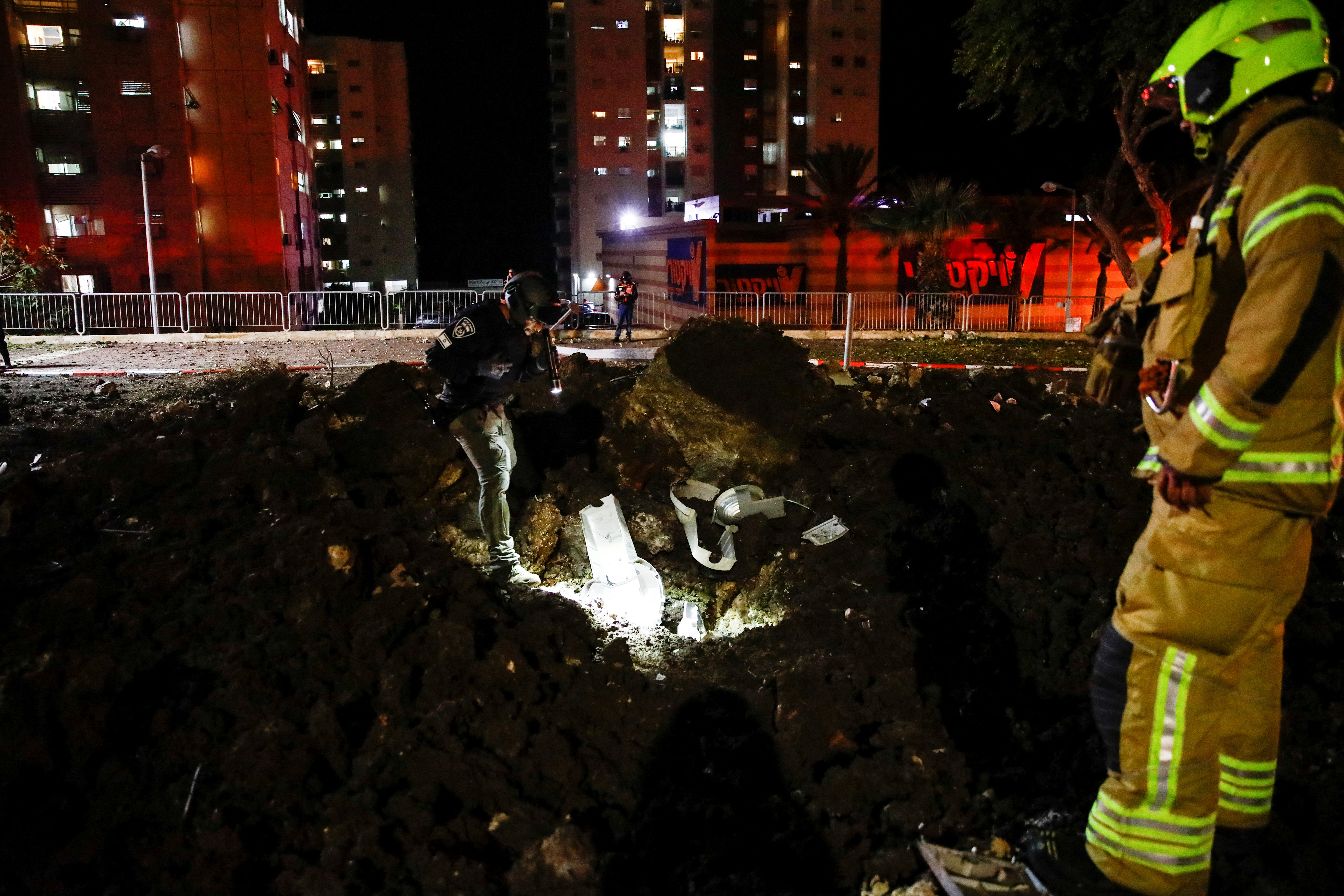 Hezbollah rockets hit Israel's Haifa in first direct hit to city