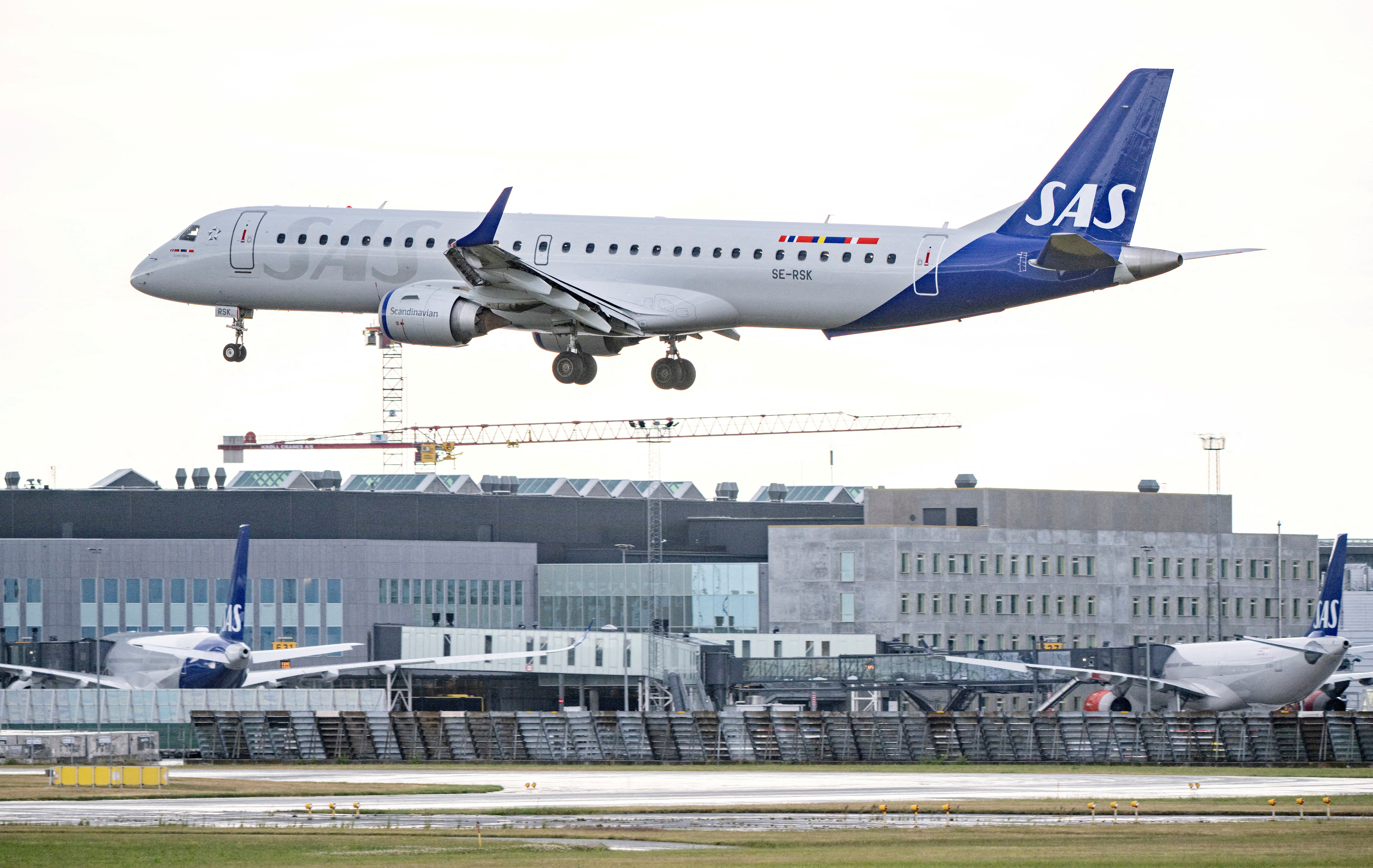 Scandinavian Airlines pilots go on strike