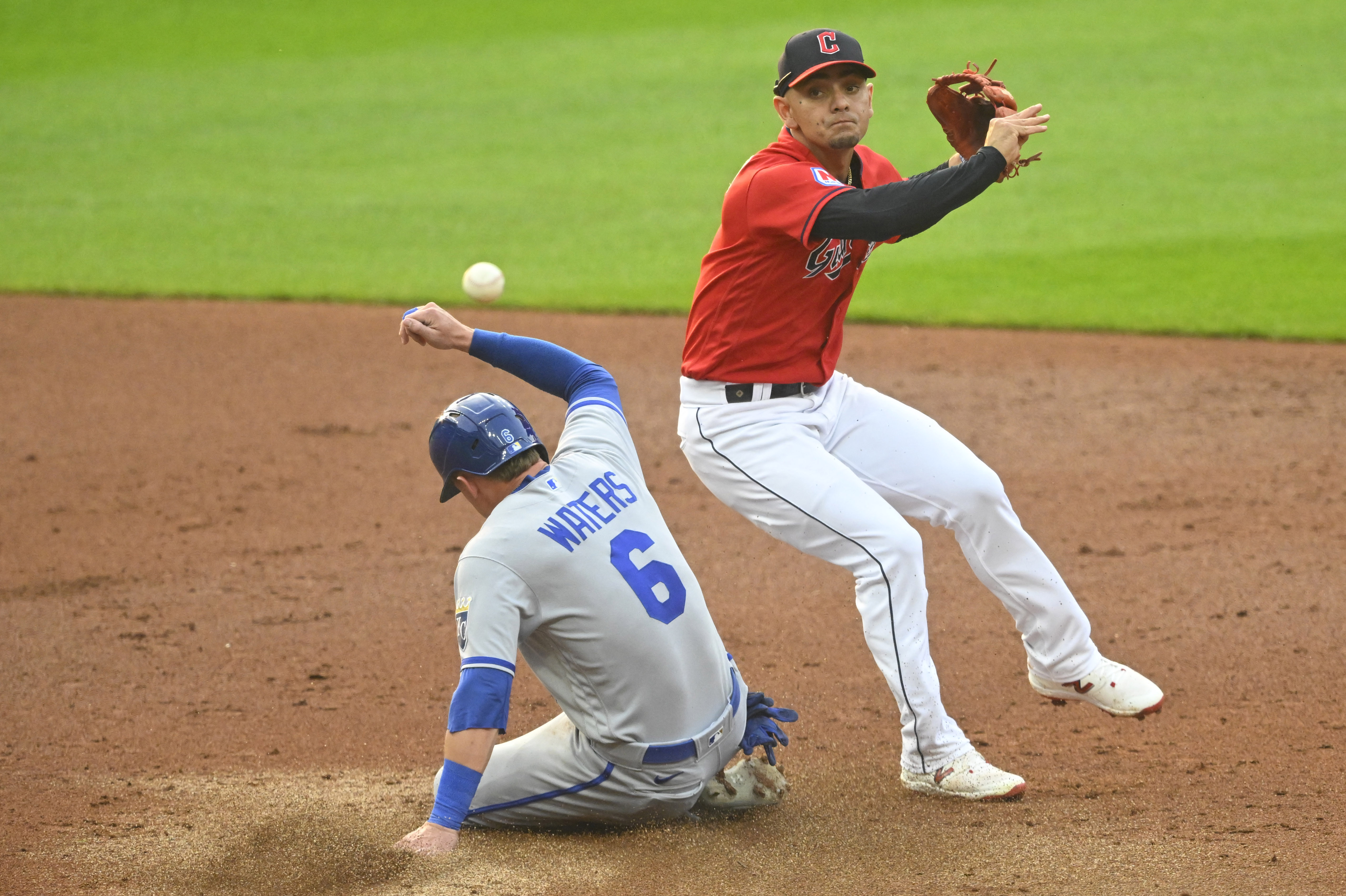 Bo Naylor hits two home runs in Guardians' win vs. Royals