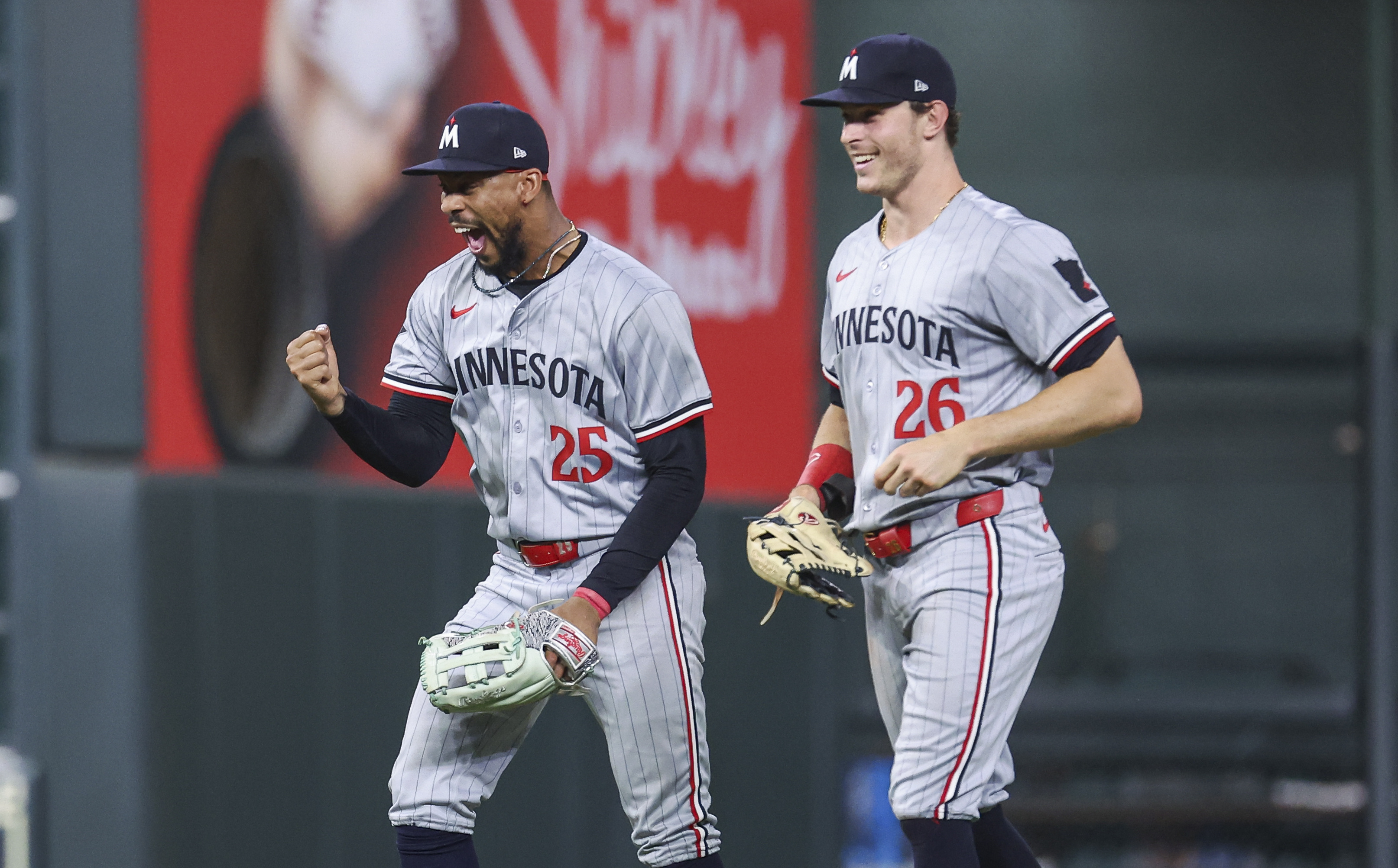 Big hits, strong pitching combine to power Twins over Astros Reuters